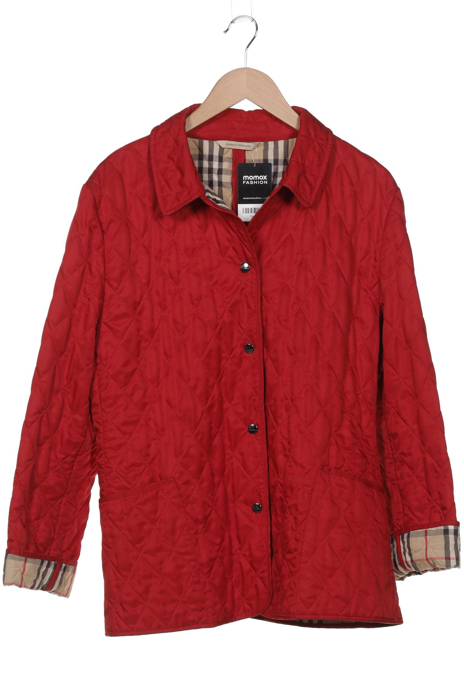 

Burberry Damen Jacke, rot, Gr. 44