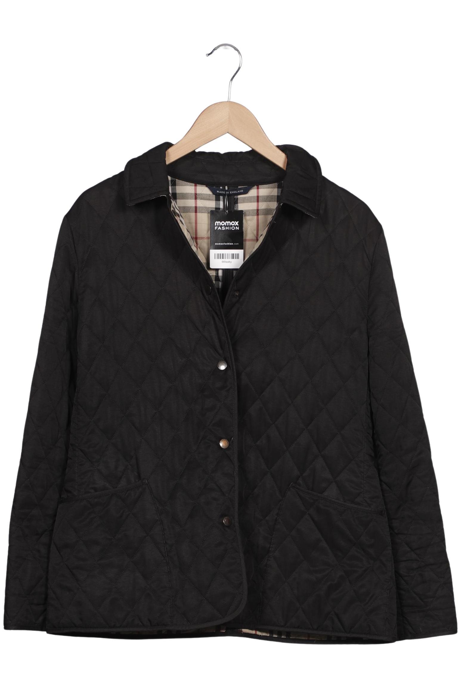 

Burberry Damen Jacke, schwarz, Gr. 38