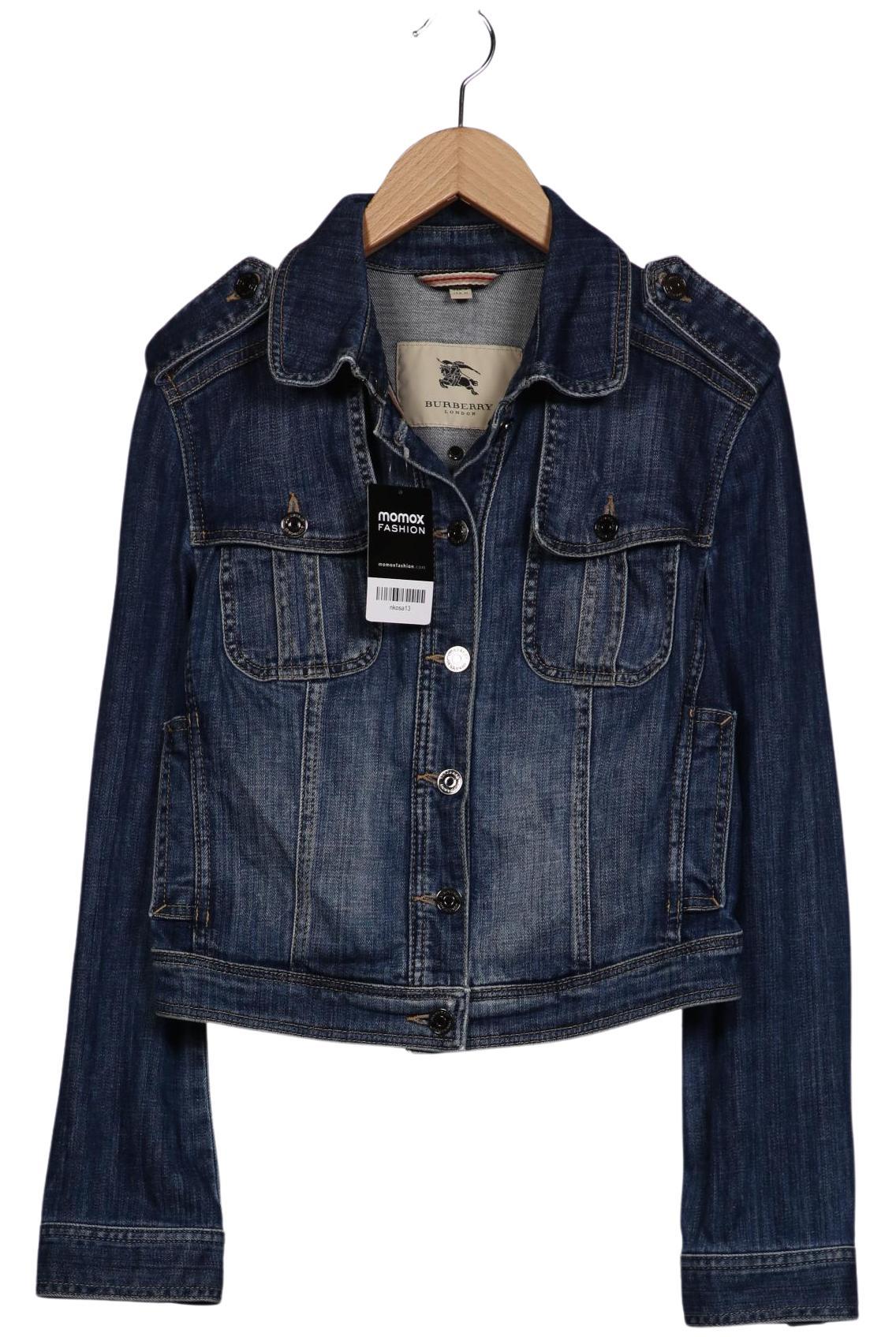 

Burberry Damen Jacke, blau, Gr. 38