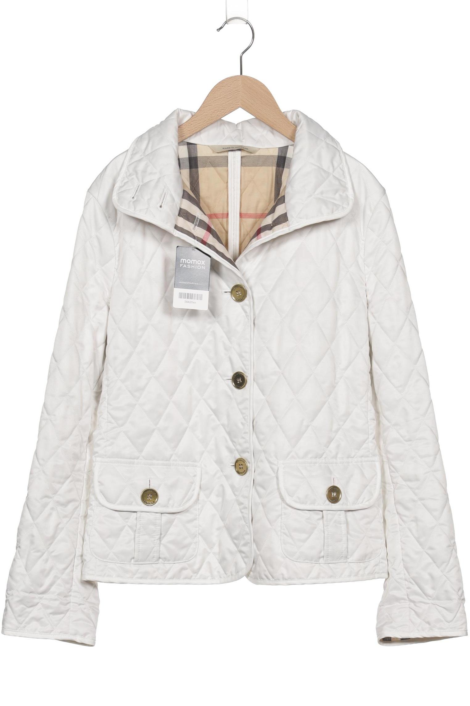 

Burberry Damen Jacke, weiß, Gr. 38