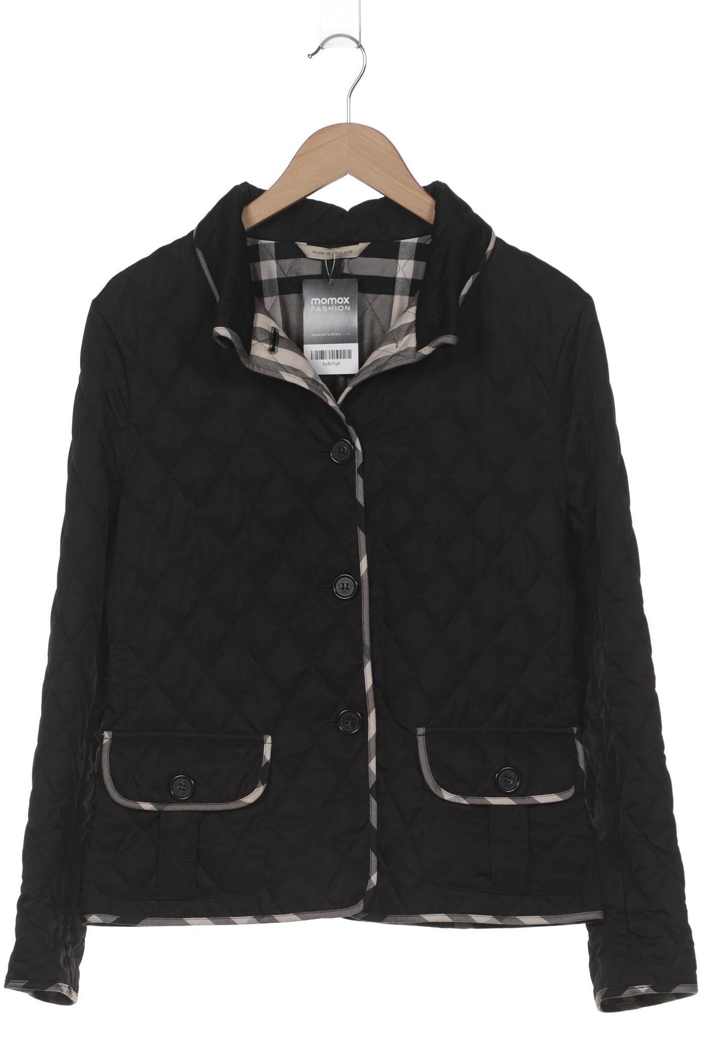 

Burberry Damen Jacke, schwarz, Gr. 42