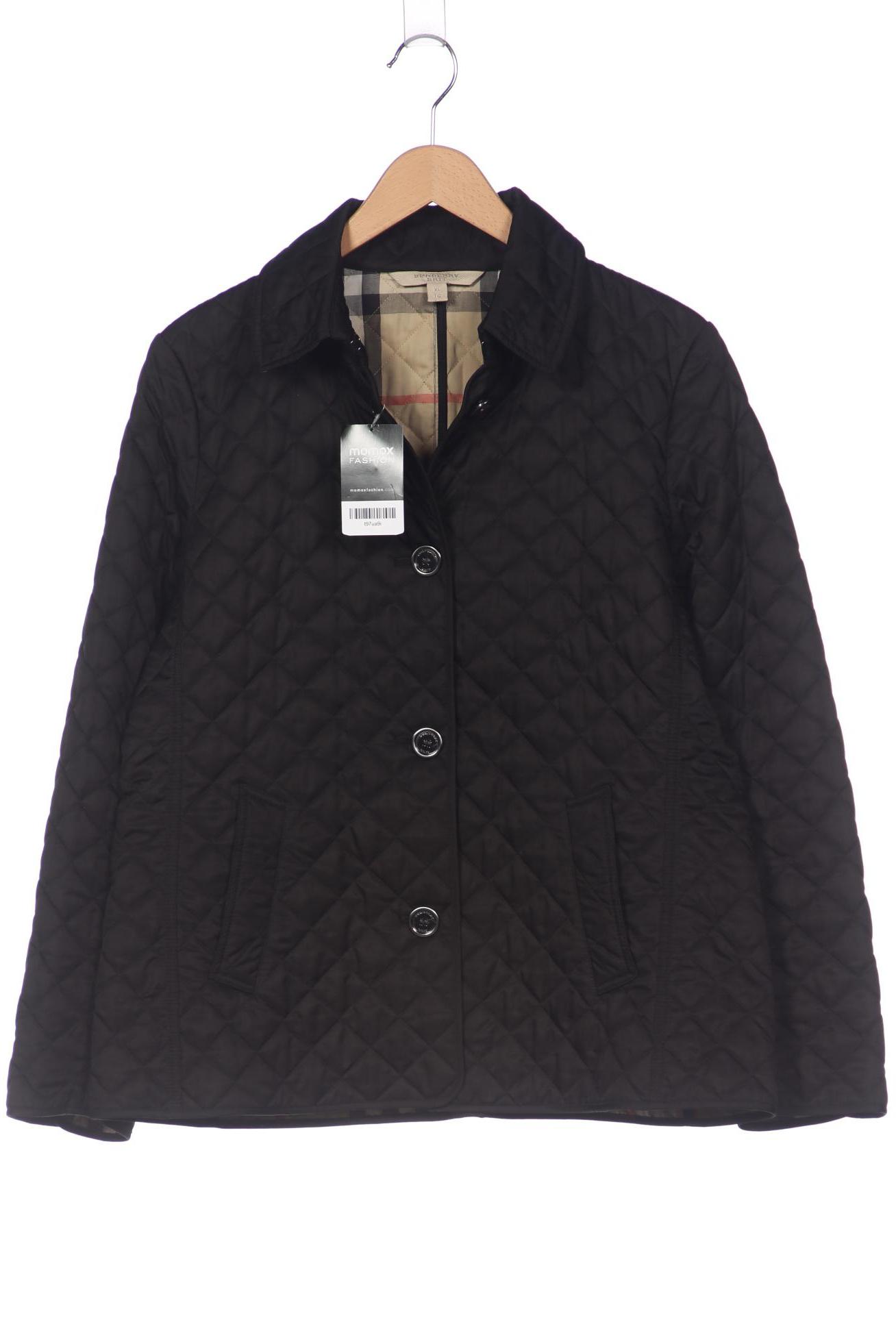

Burberry Damen Jacke, schwarz, Gr. 44