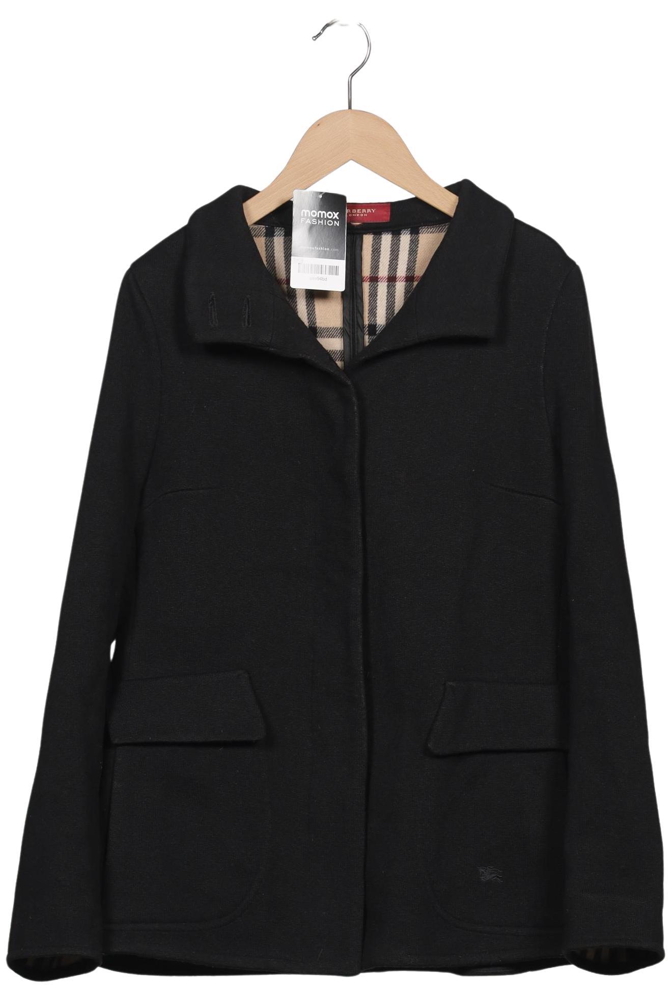

Burberry Damen Jacke, schwarz, Gr. 42