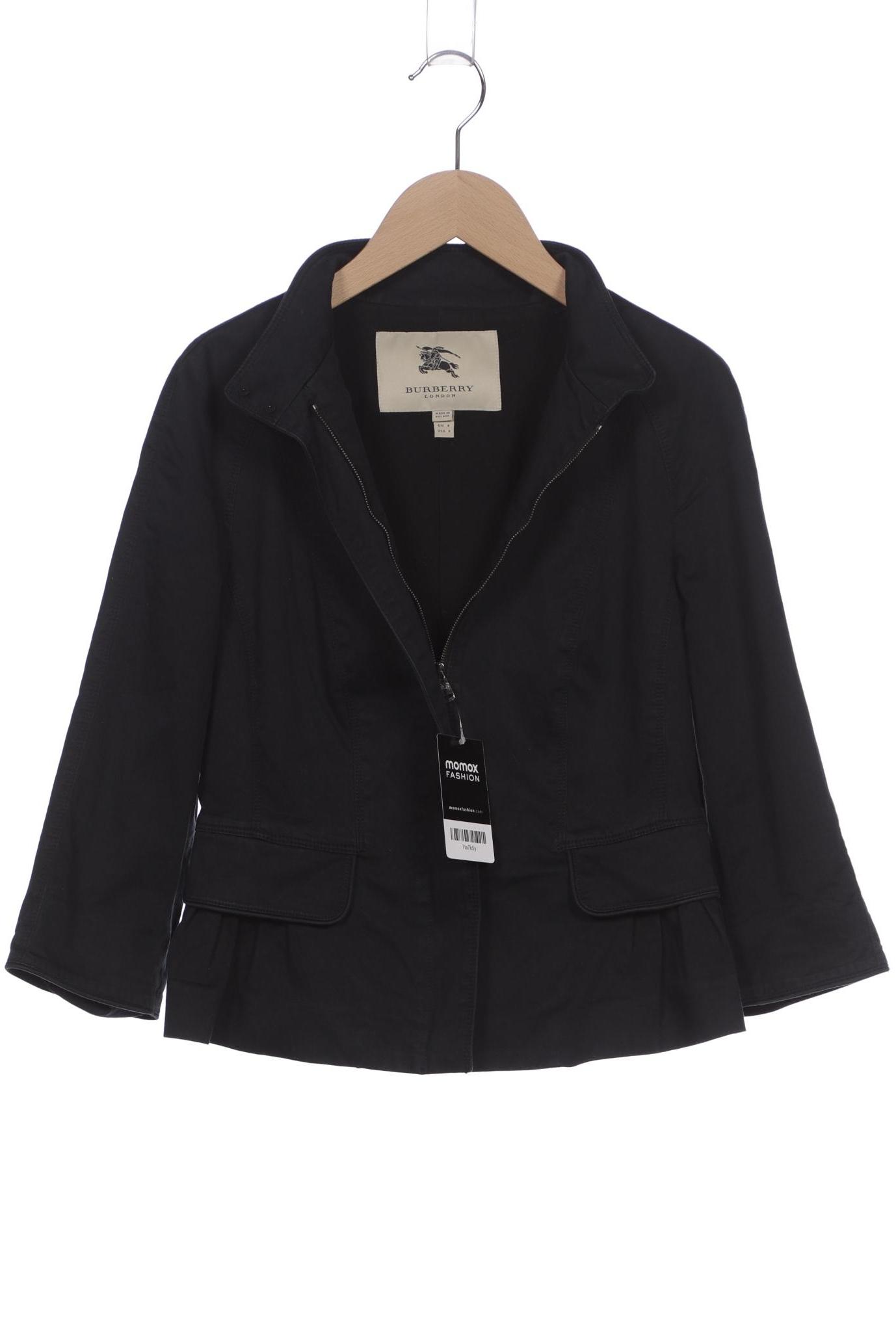 

Burberry Damen Jacke, schwarz, Gr. 36