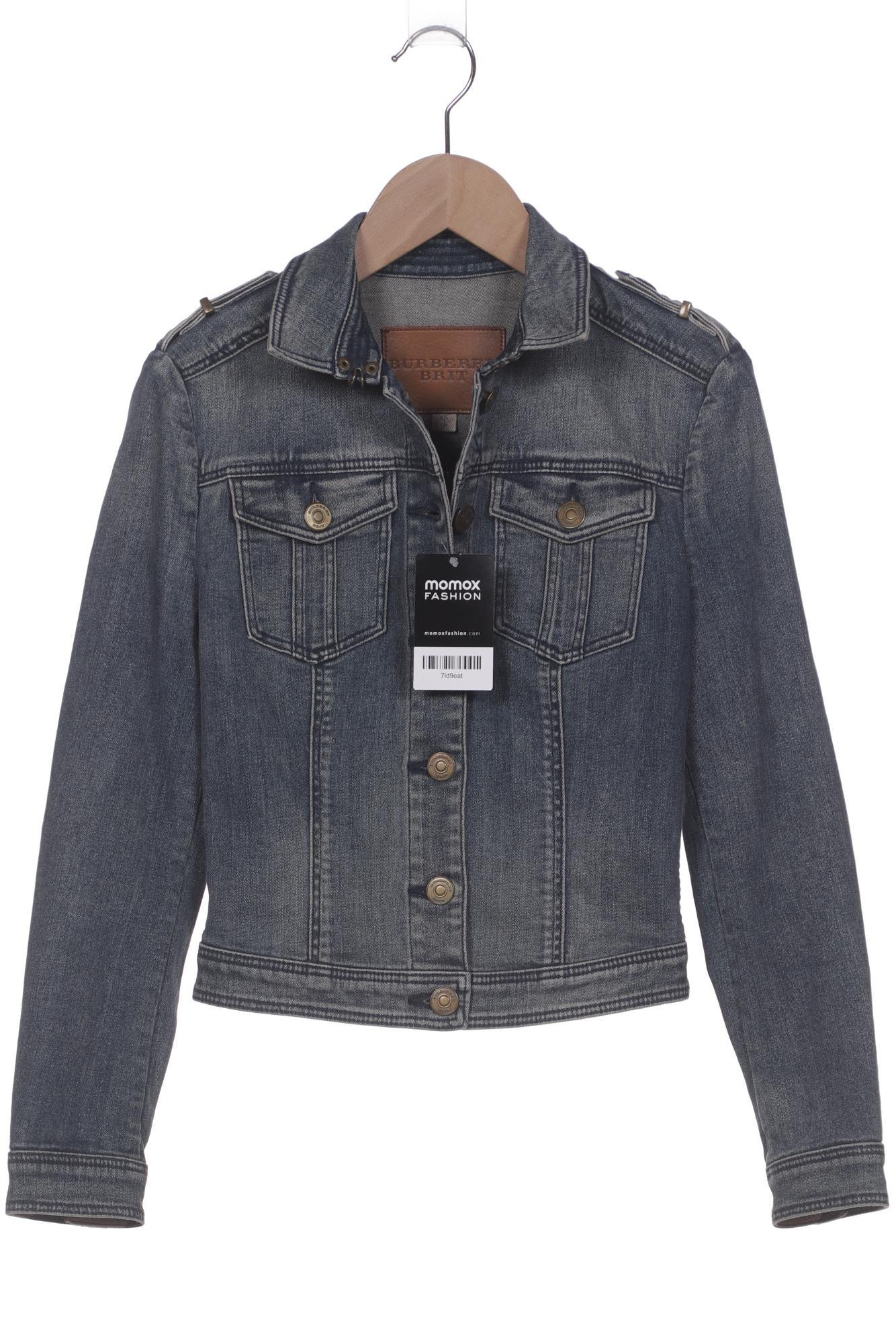 

Burberry Damen Jacke, blau, Gr. 34