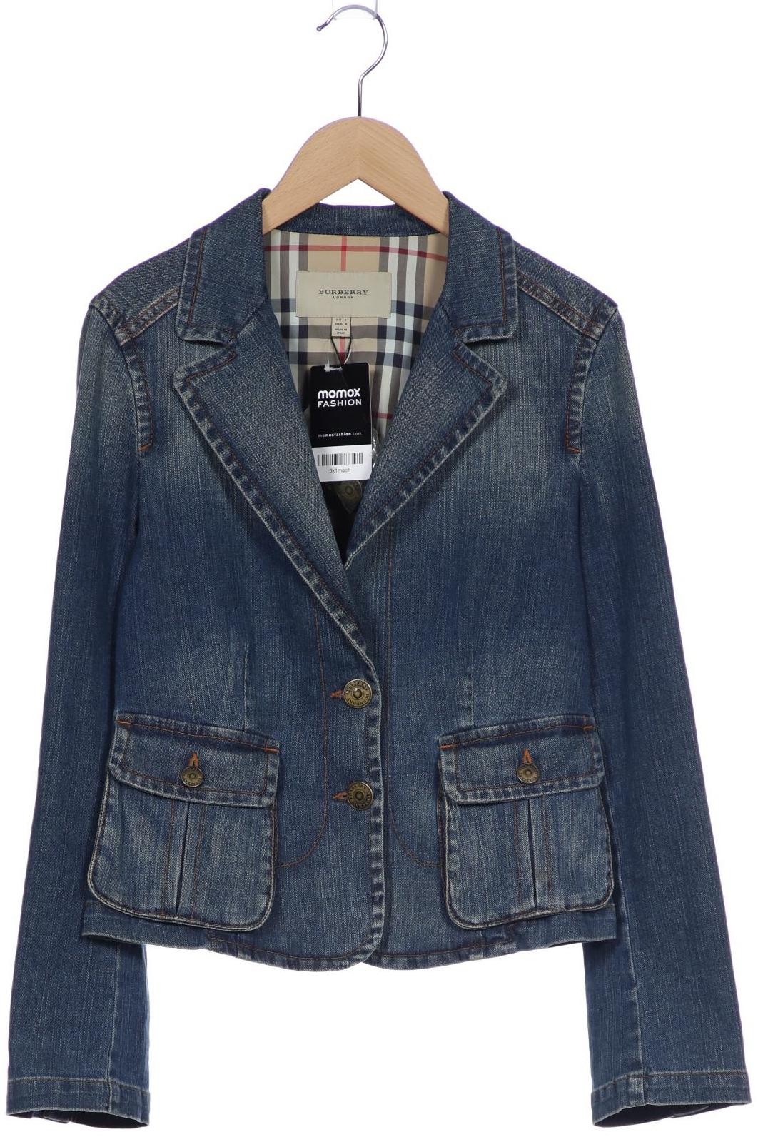 

Burberry Damen Jacke, blau, Gr. 36