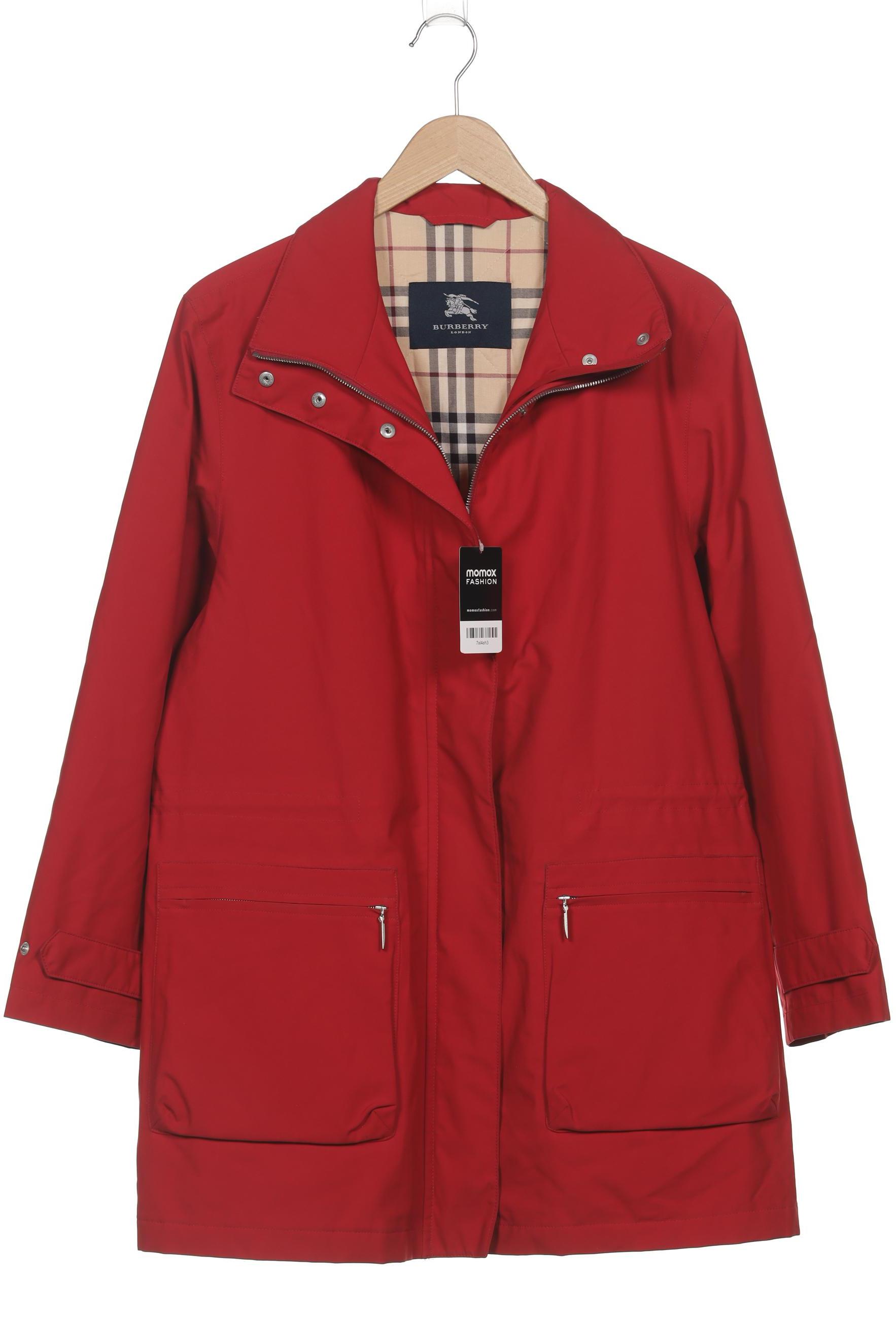 

Burberry Damen Jacke, rot, Gr. 40
