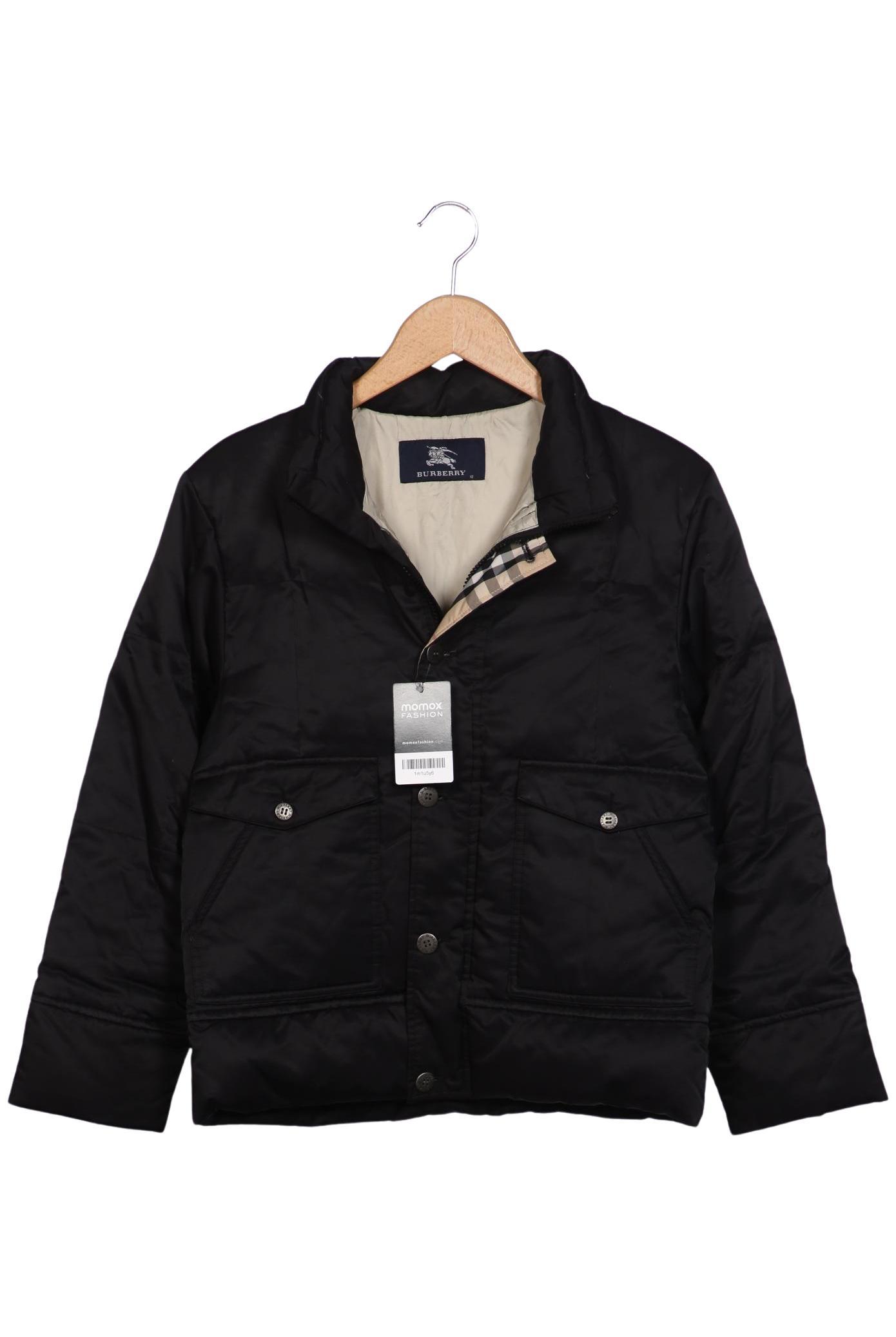 

Burberry Damen Jacke, schwarz, Gr. 12