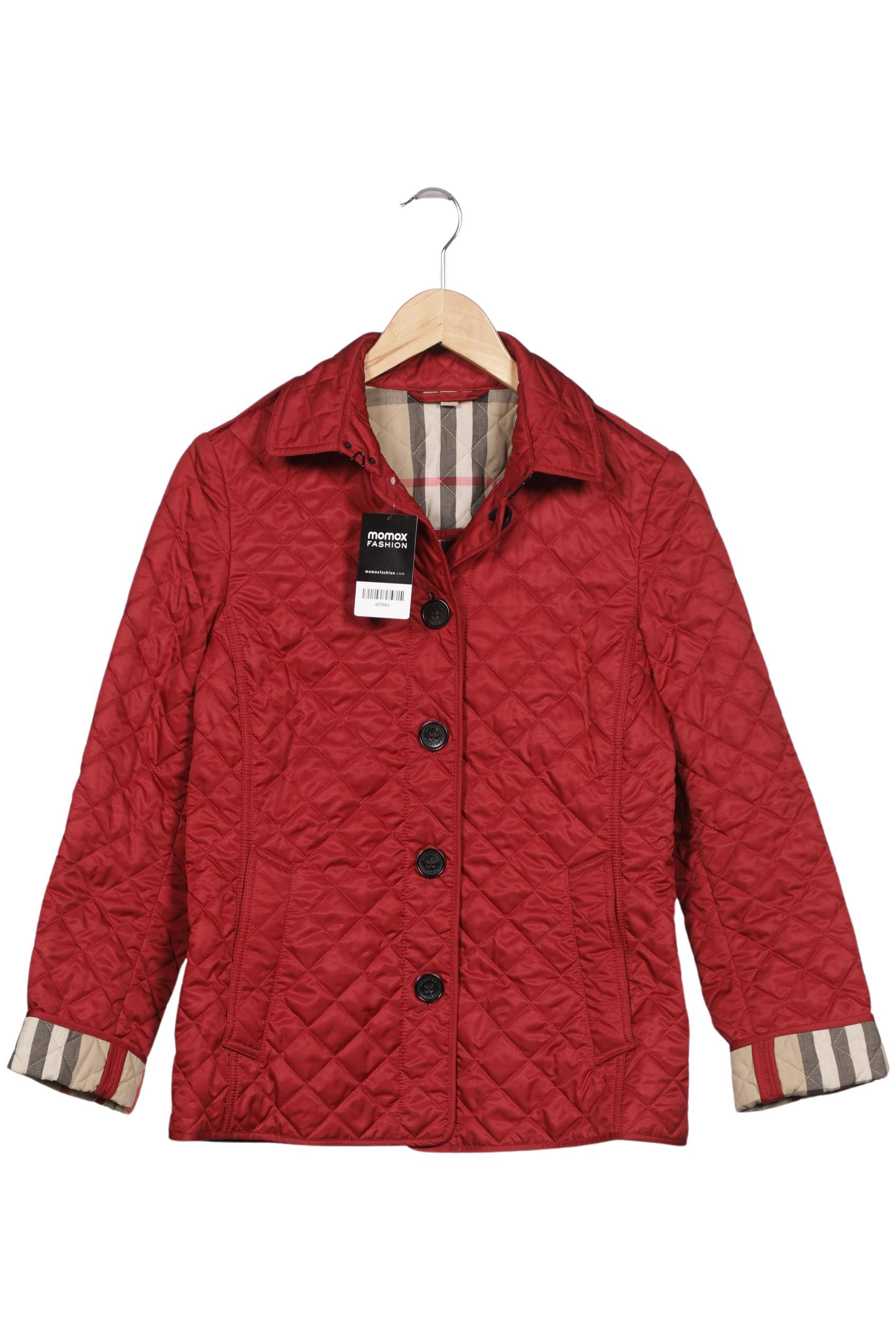 

Burberry Damen Jacke, bordeaux, Gr. 36
