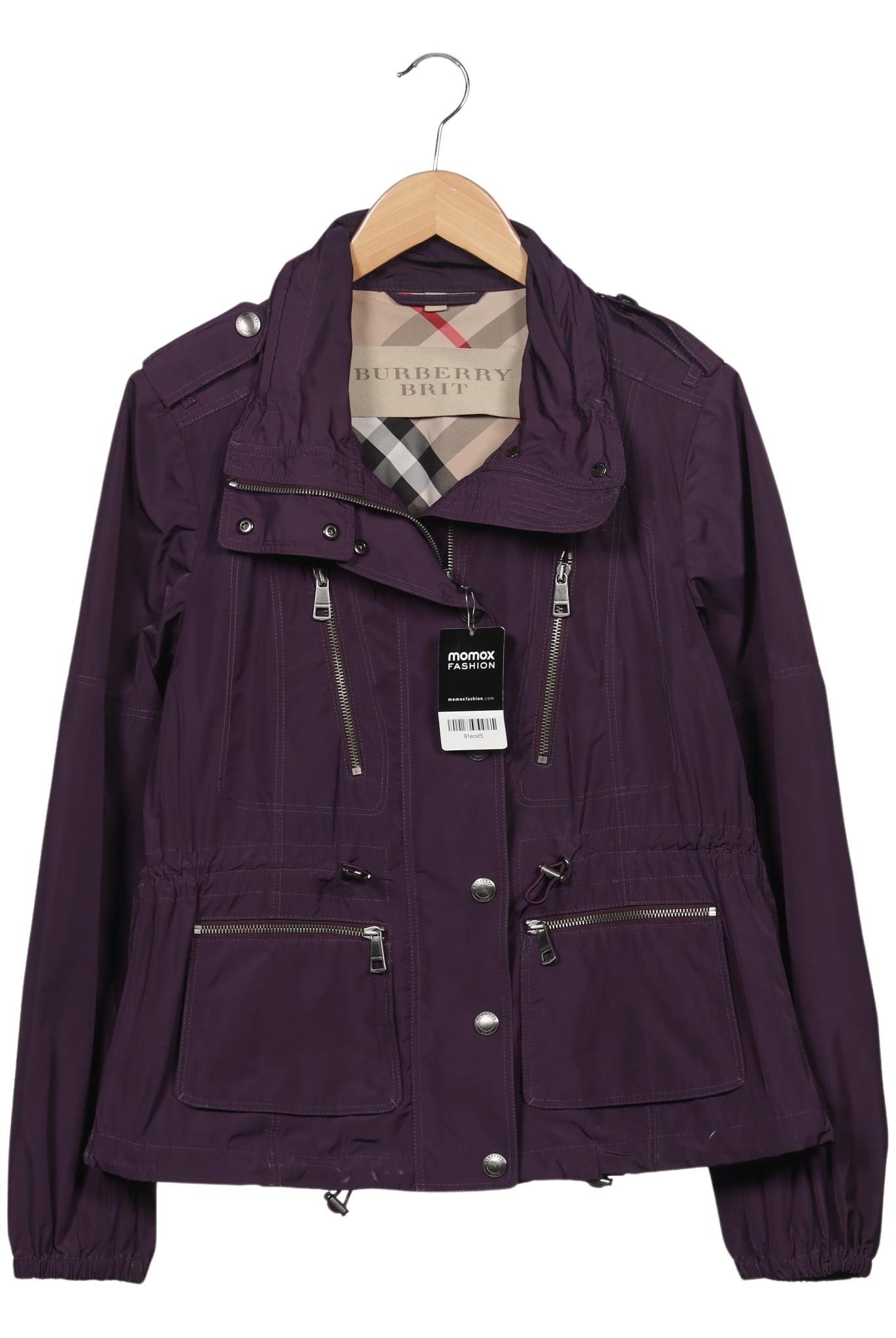 

Burberry Damen Jacke, flieder, Gr. 14