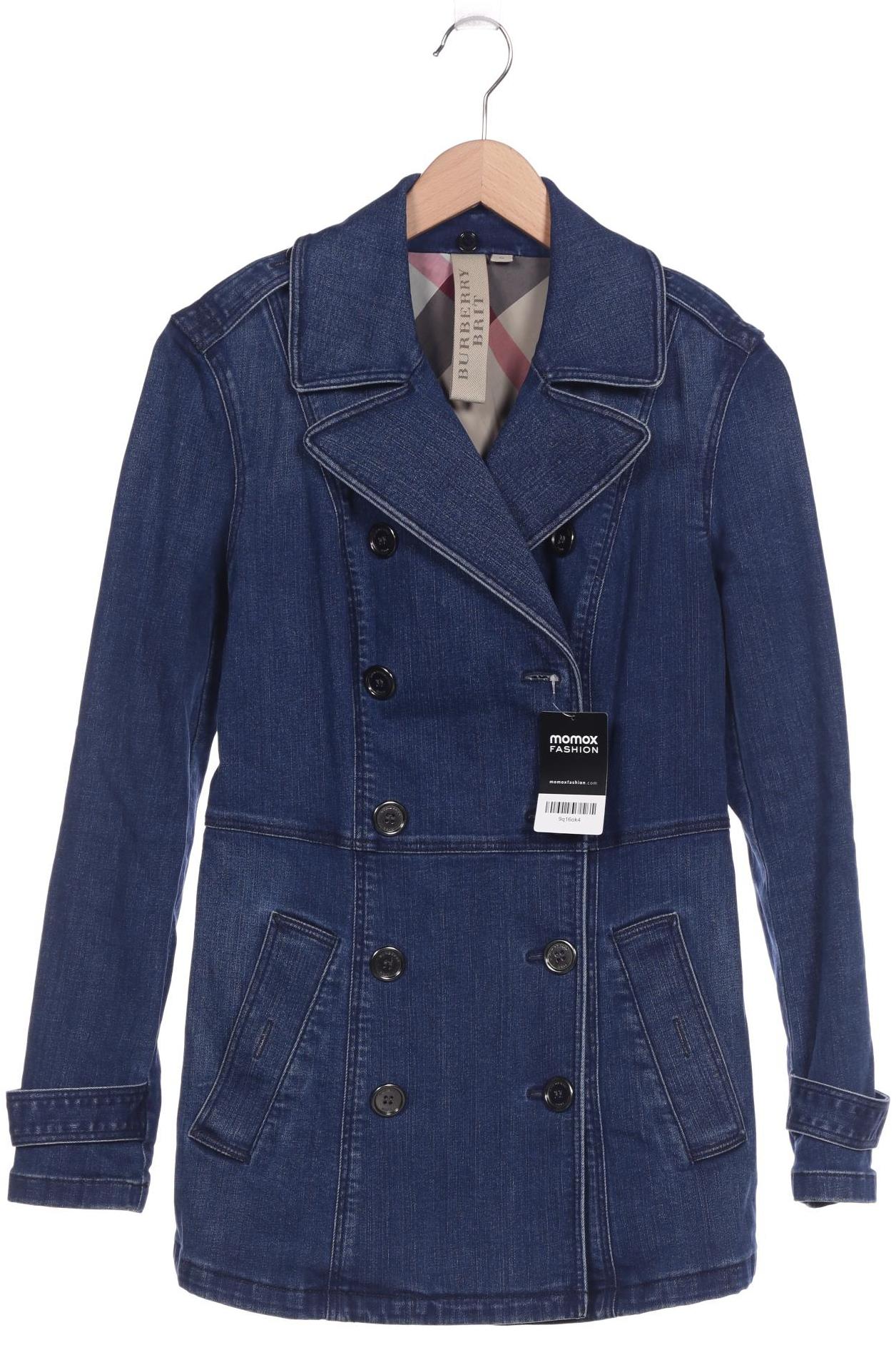 

Burberry Damen Jacke, blau, Gr. 38