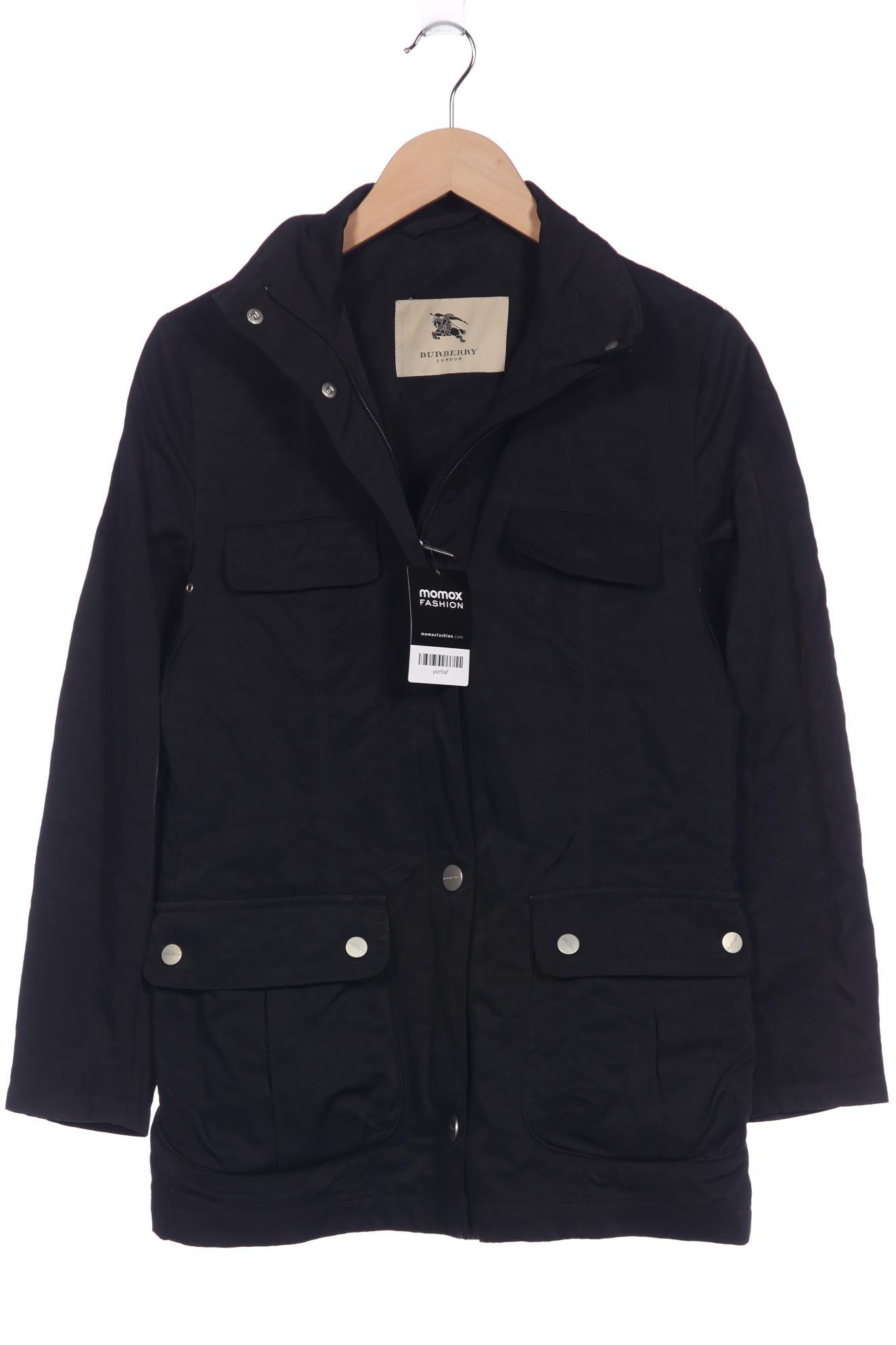 

Burberry Damen Jacke, schwarz, Gr. 38