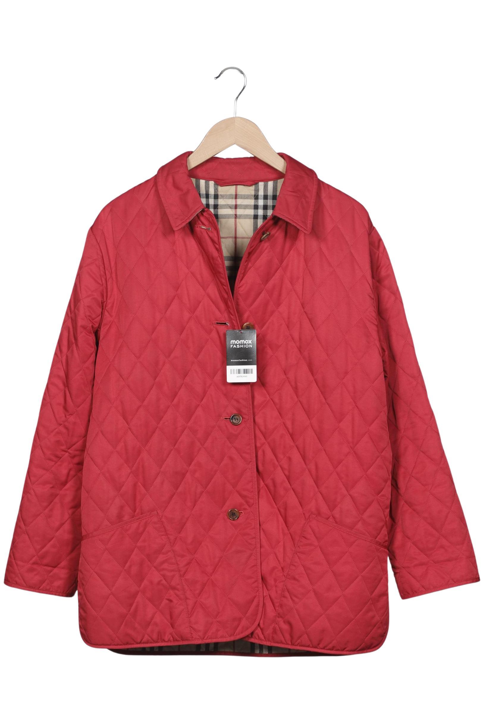 

Burberry Damen Jacke, rot, Gr. 48
