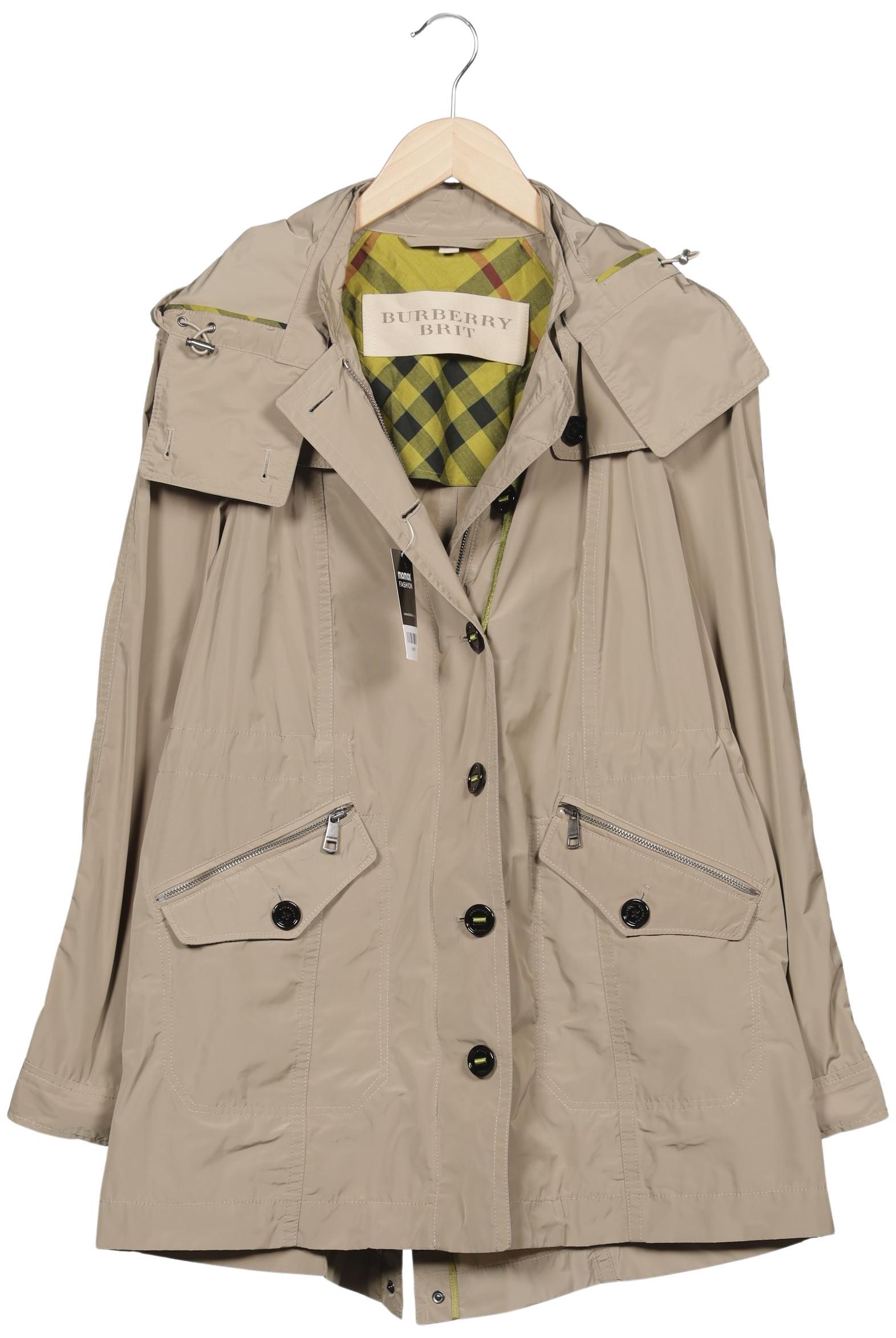 

Burberry Damen Jacke, beige, Gr. 42