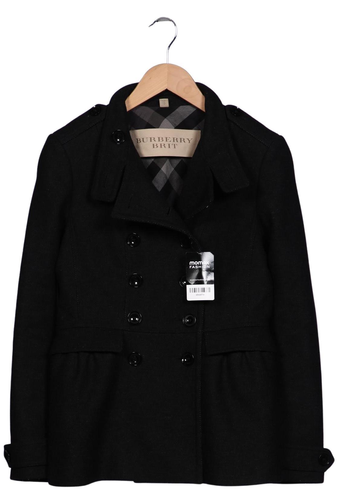 

Burberry Damen Jacke, schwarz, Gr. 38
