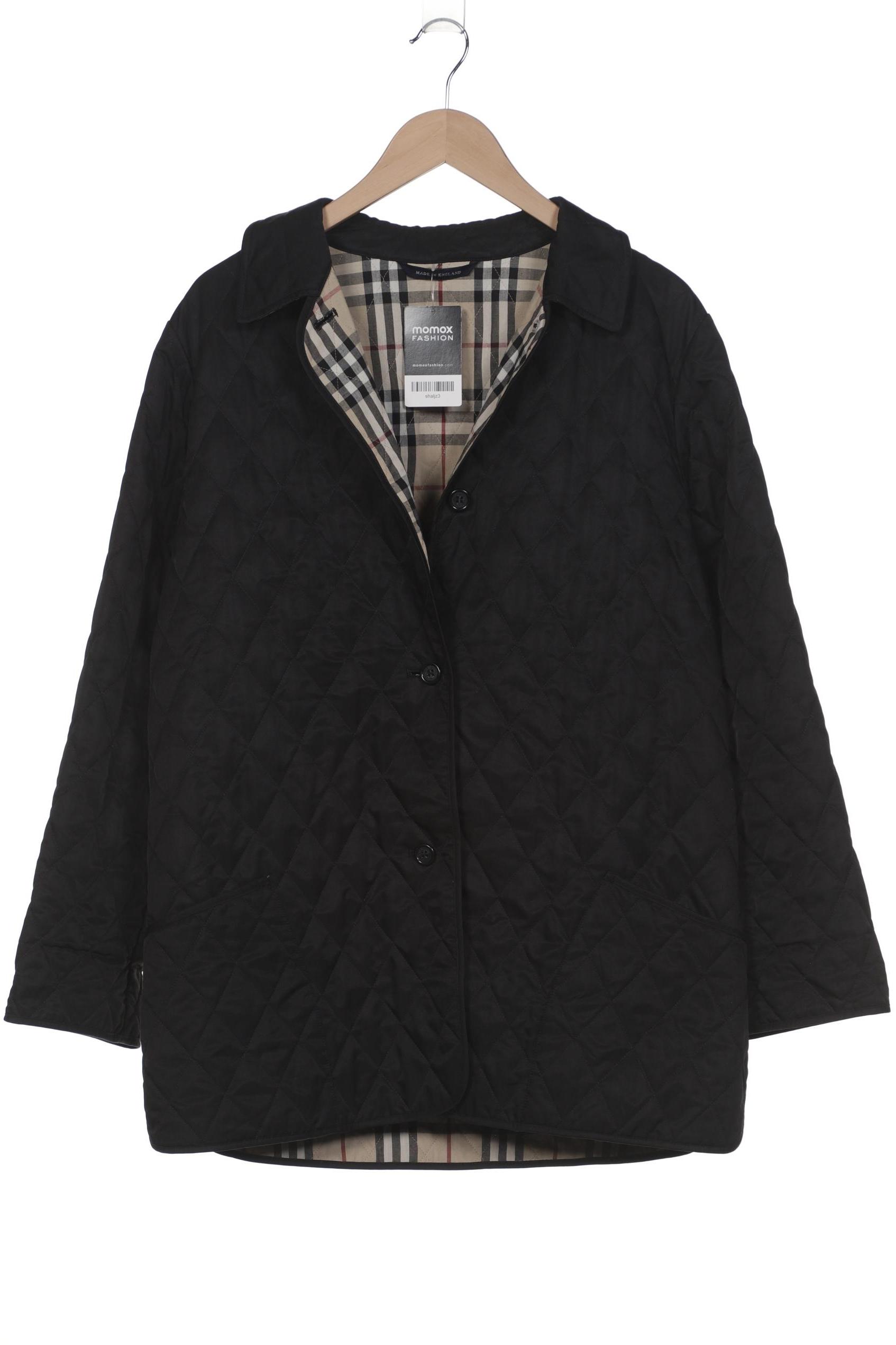 

Burberry Damen Jacke, schwarz, Gr. 46