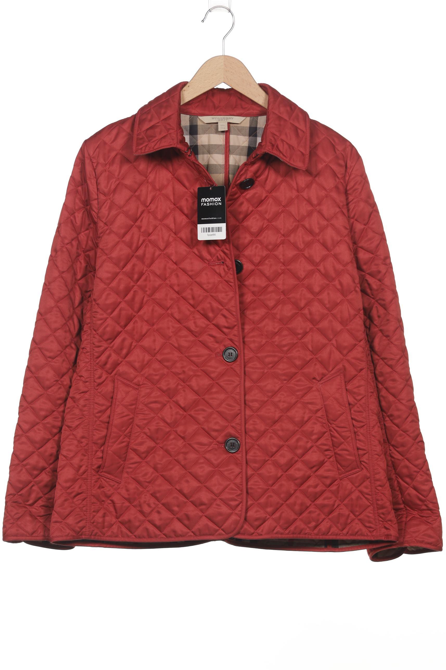 

Burberry Damen Jacke, rot, Gr. 46