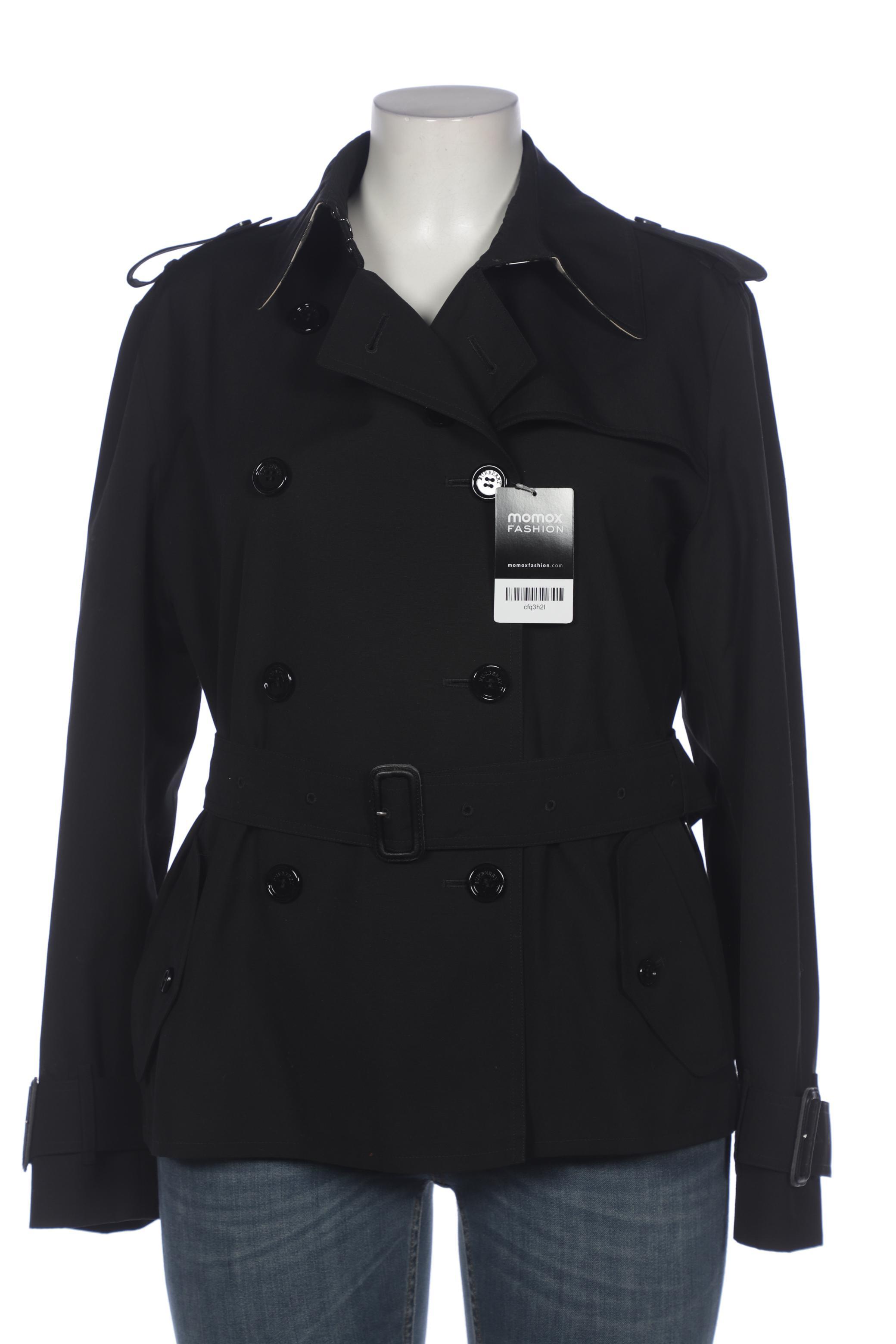 

Burberry Damen Jacke, schwarz, Gr. 46