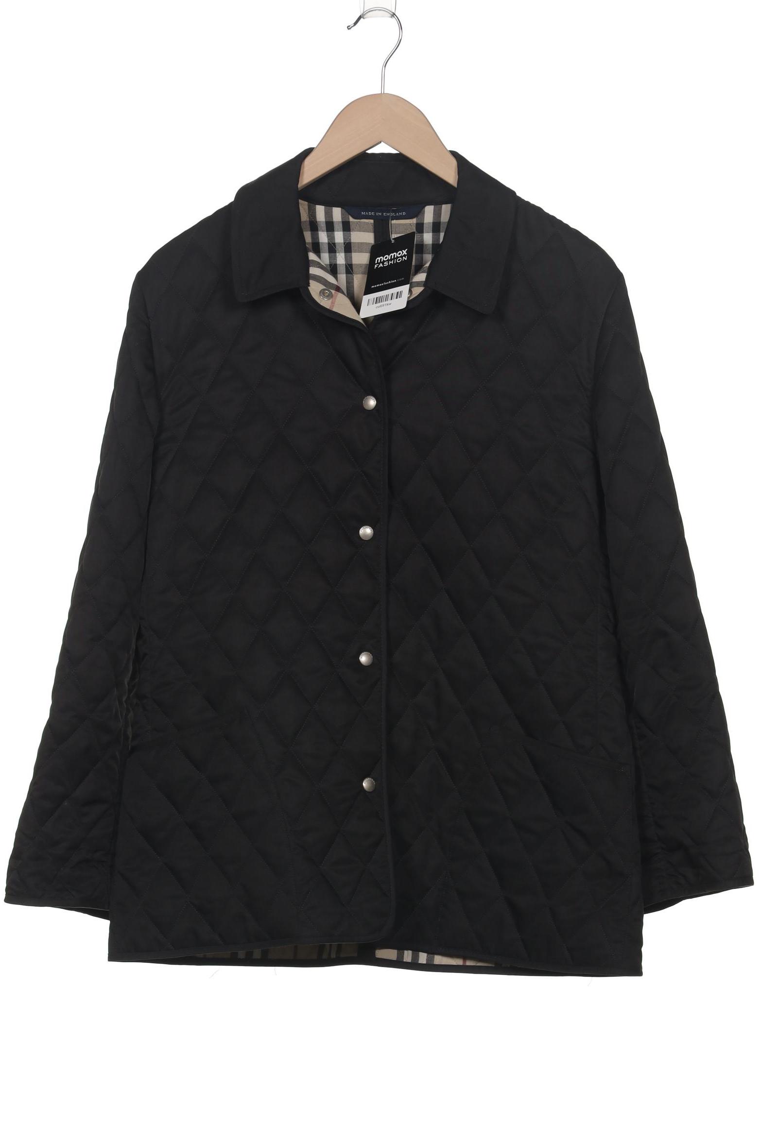 

Burberry Damen Jacke, schwarz, Gr. 44