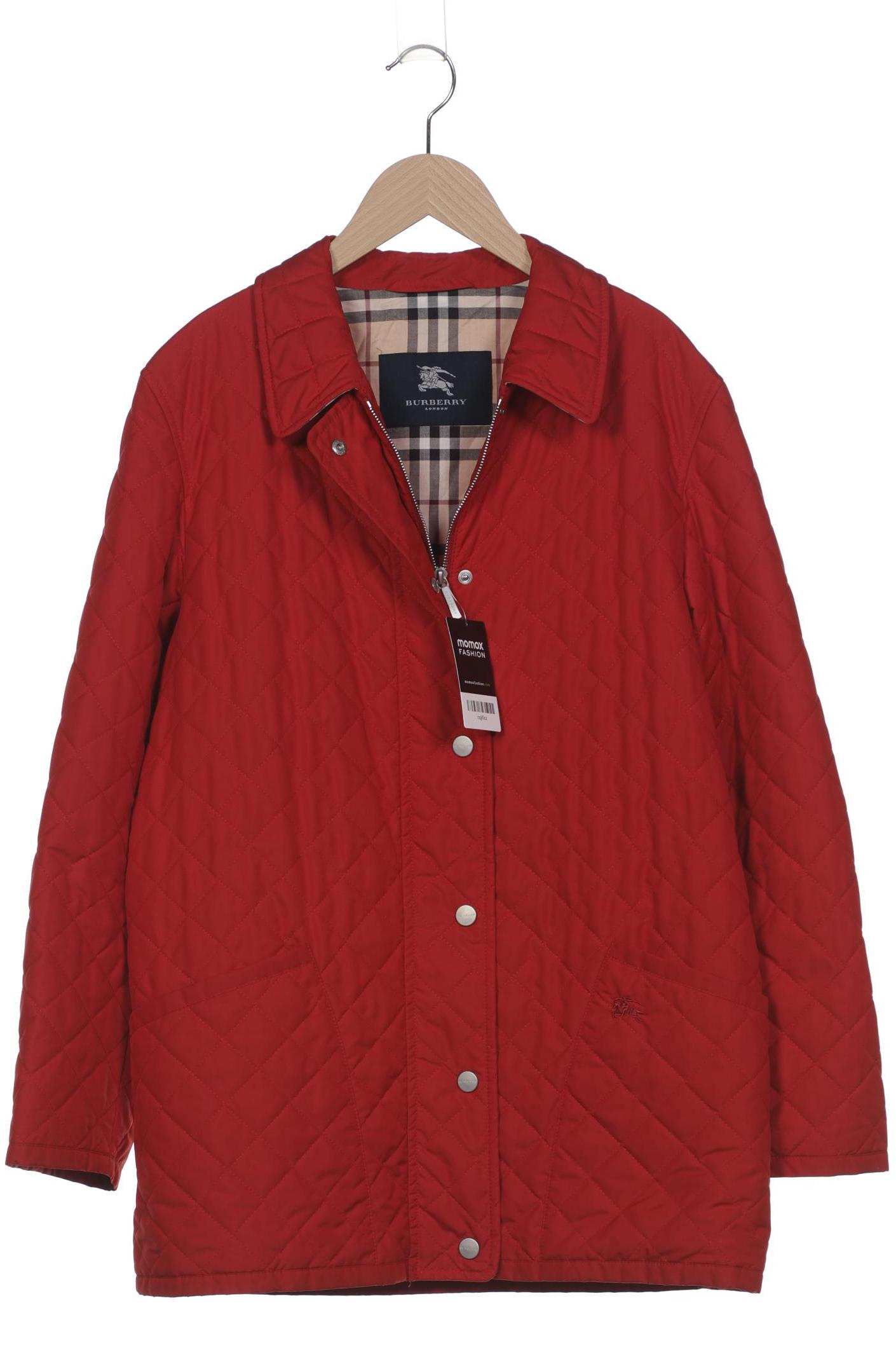 

Burberry Damen Jacke, rot, Gr. 36