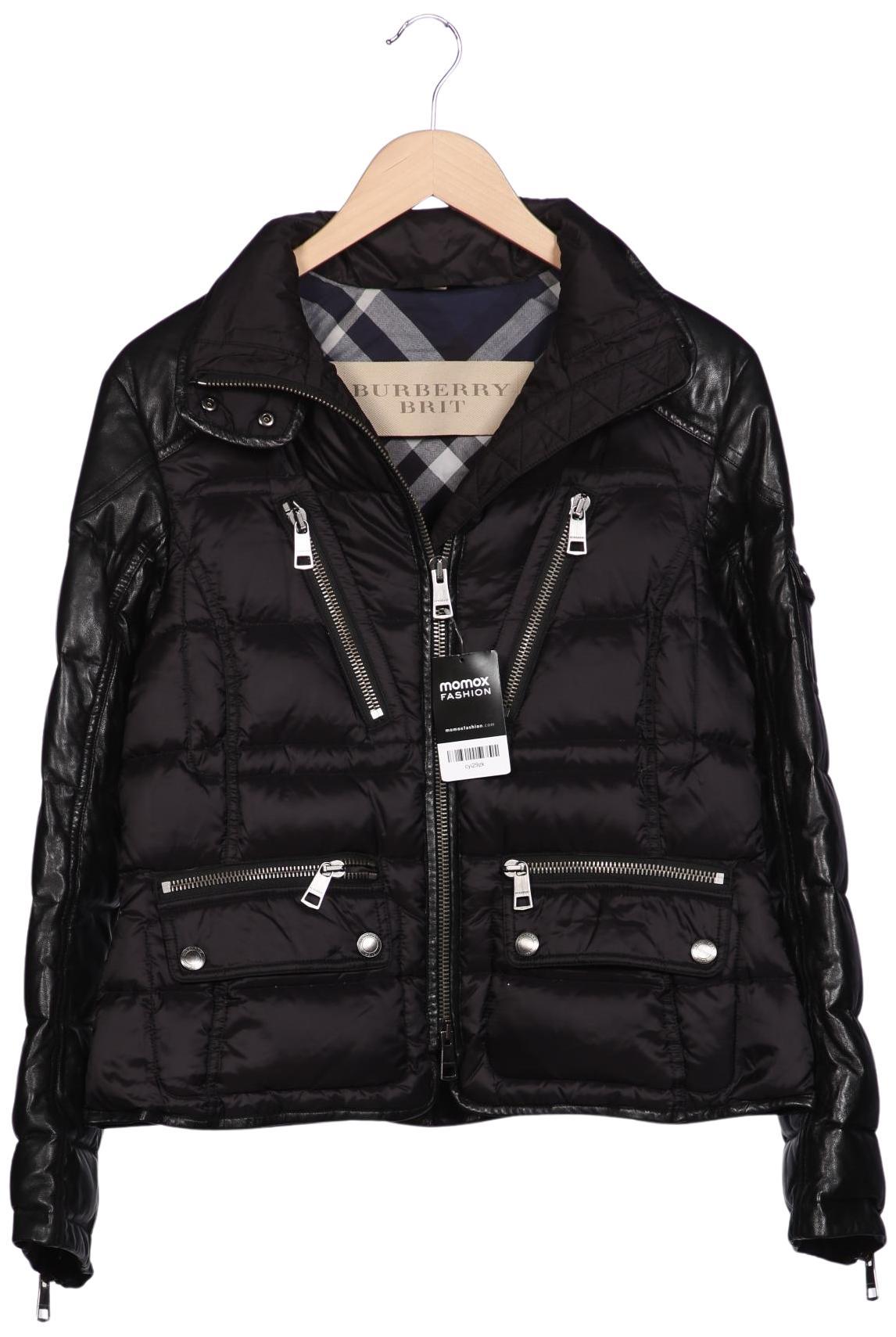 

Burberry Damen Jacke, schwarz, Gr. 42