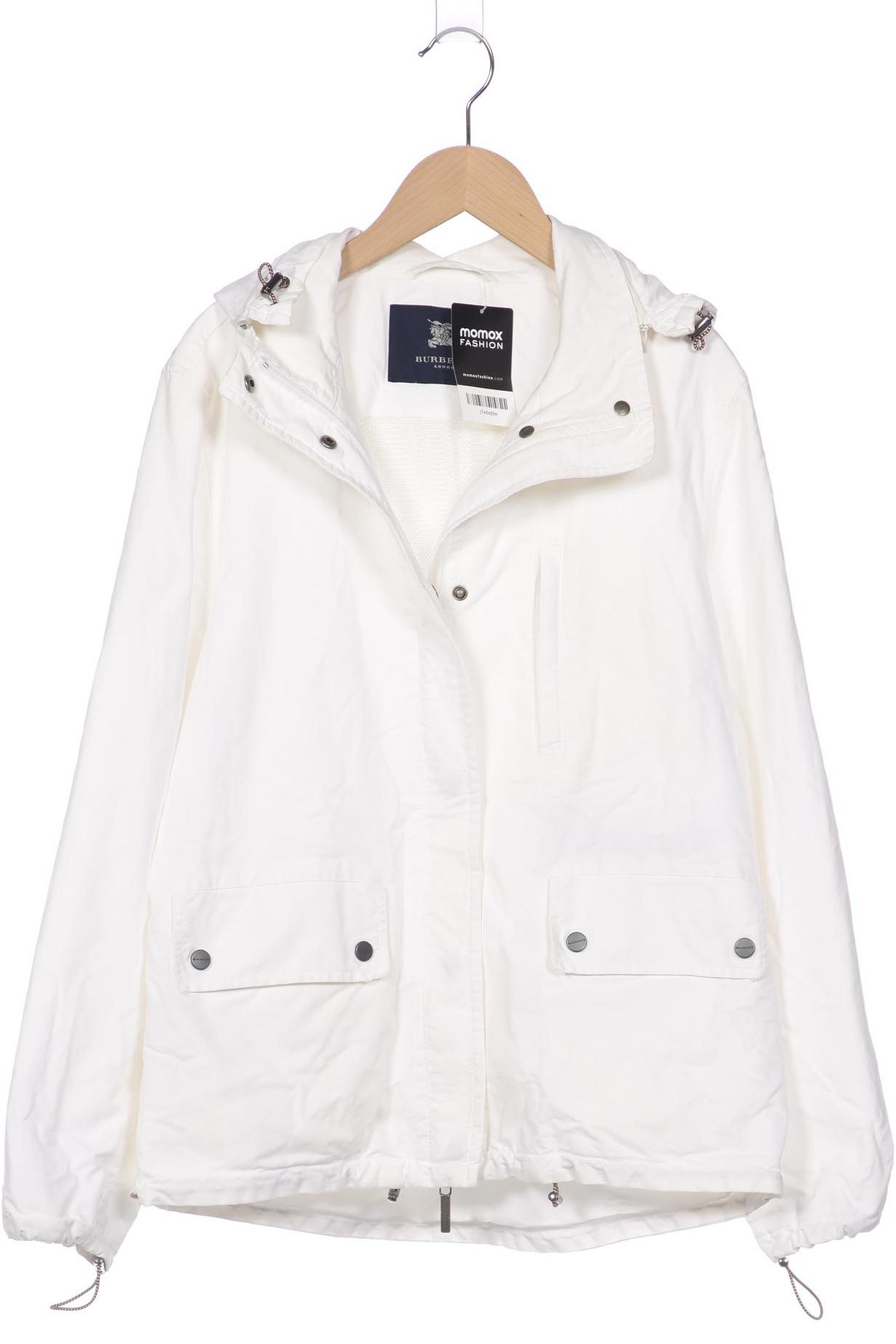 

Burberry Damen Jacke, weiß, Gr. 40