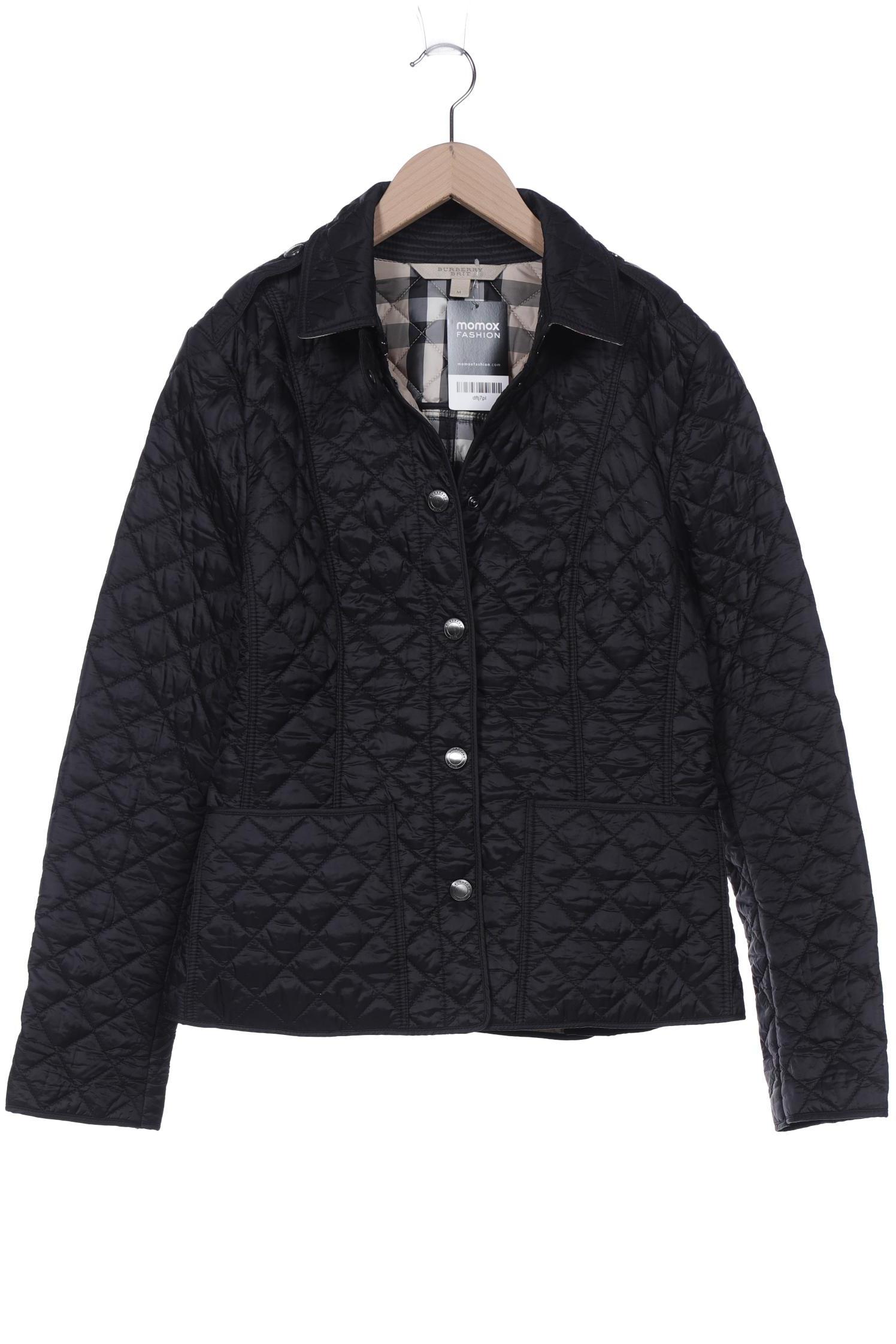 

Burberry Damen Jacke, schwarz, Gr. 38