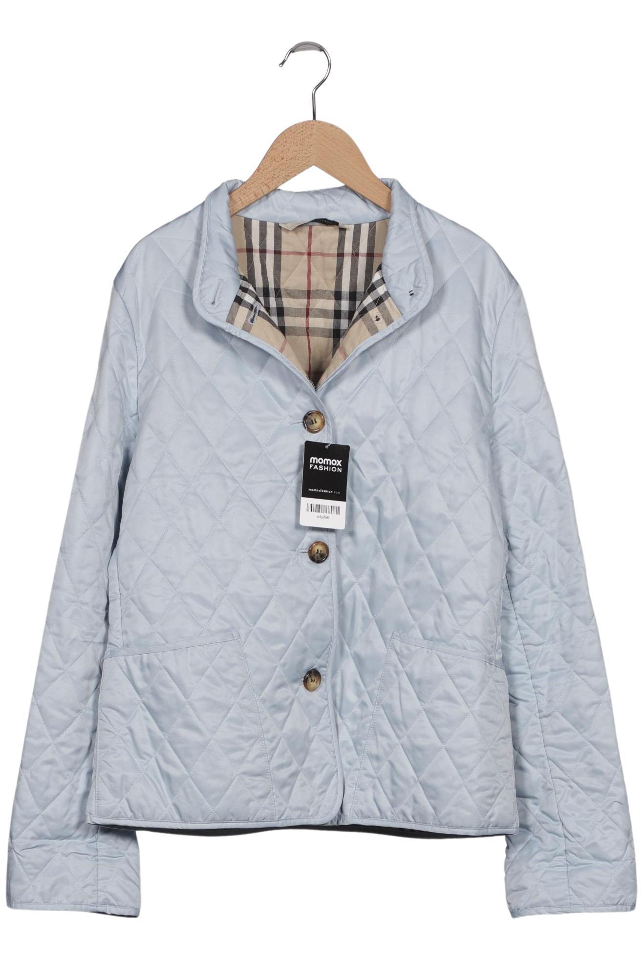 

Burberry Damen Jacke, hellblau, Gr. 38