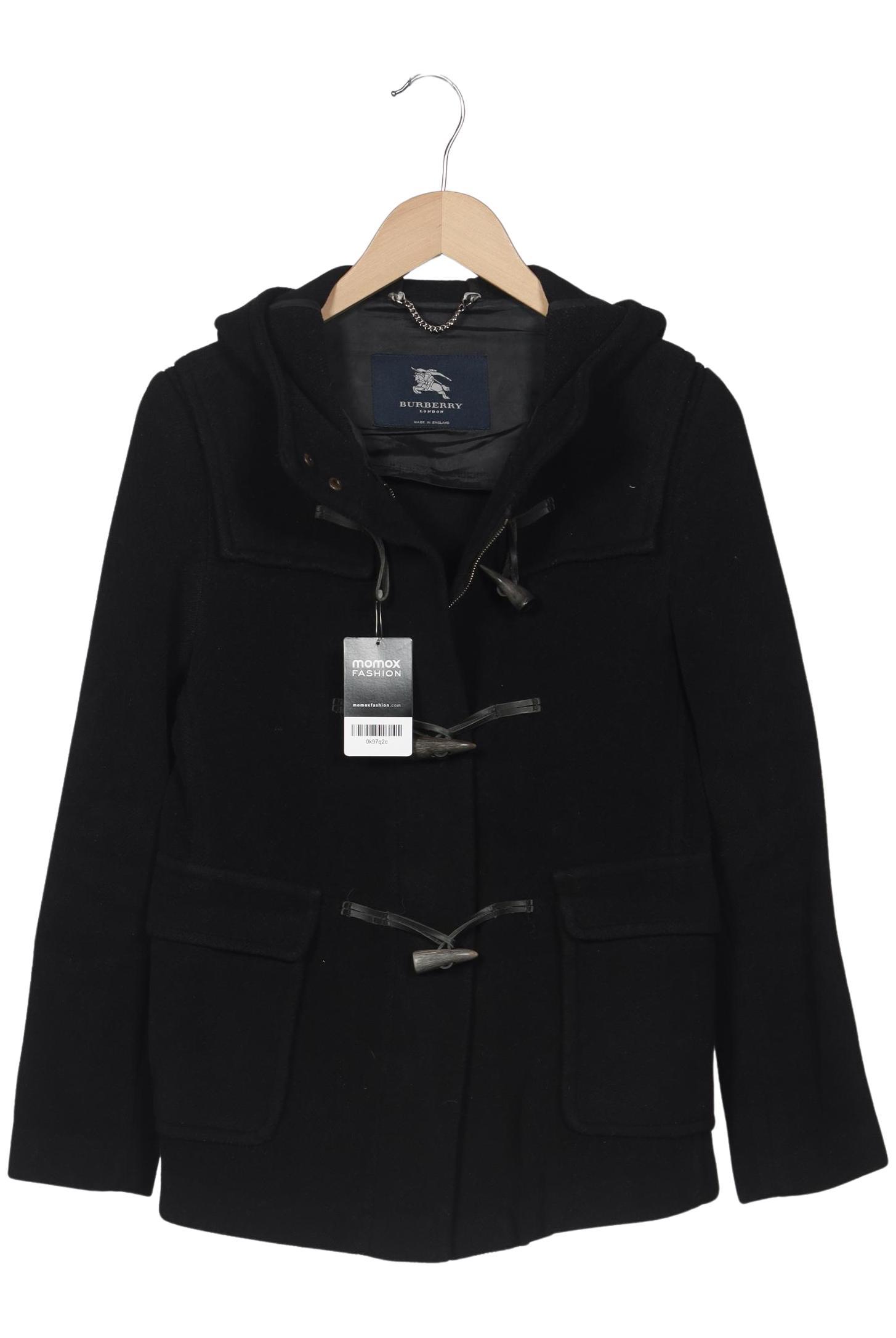 

Burberry Damen Jacke, schwarz, Gr. 36