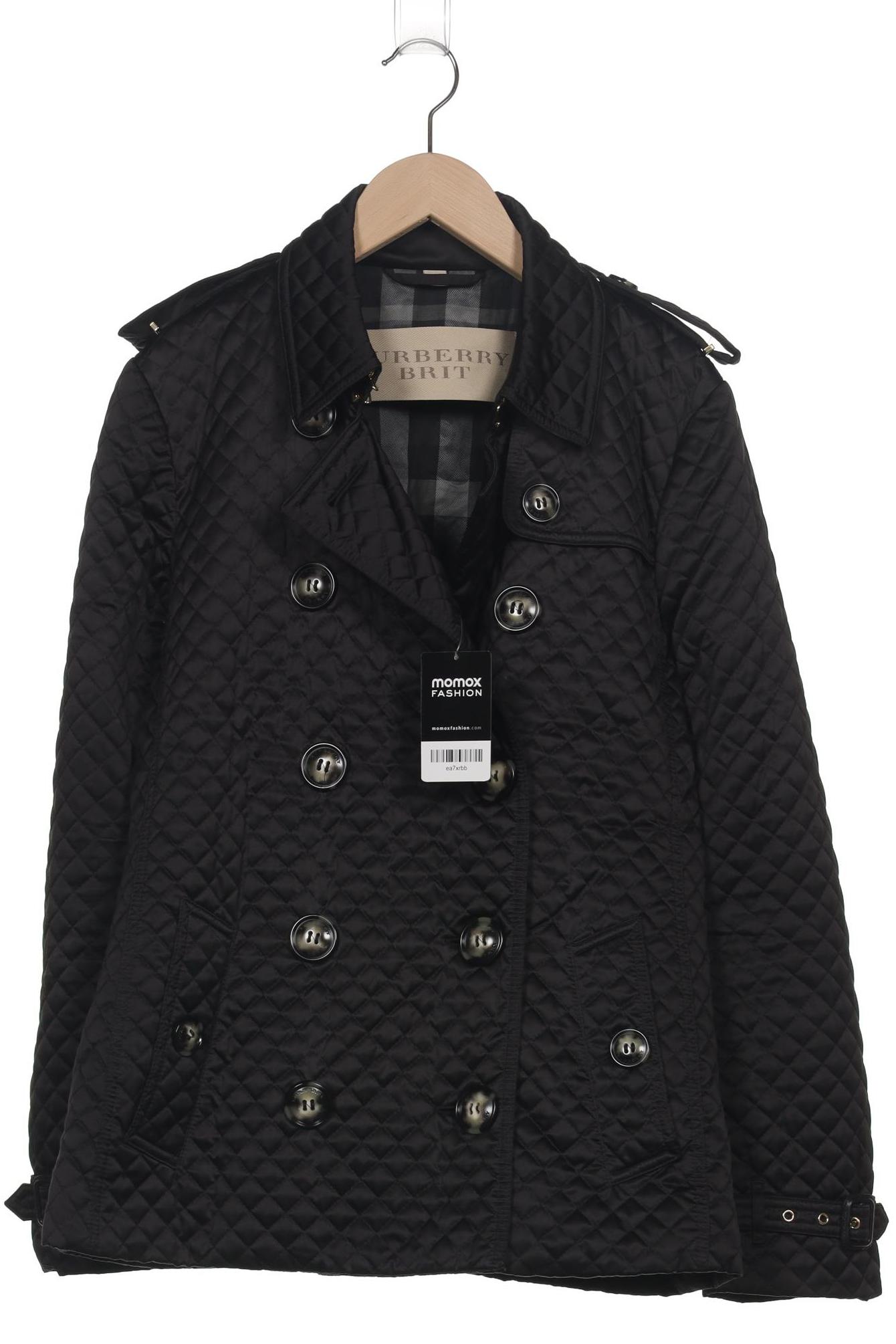 

Burberry Damen Jacke, schwarz, Gr. 42