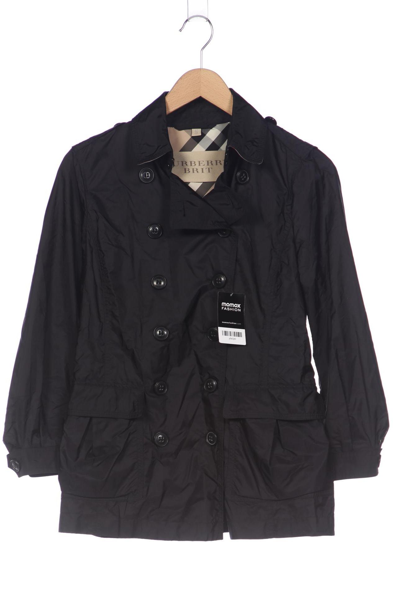 

Burberry Damen Jacke, schwarz, Gr. 38