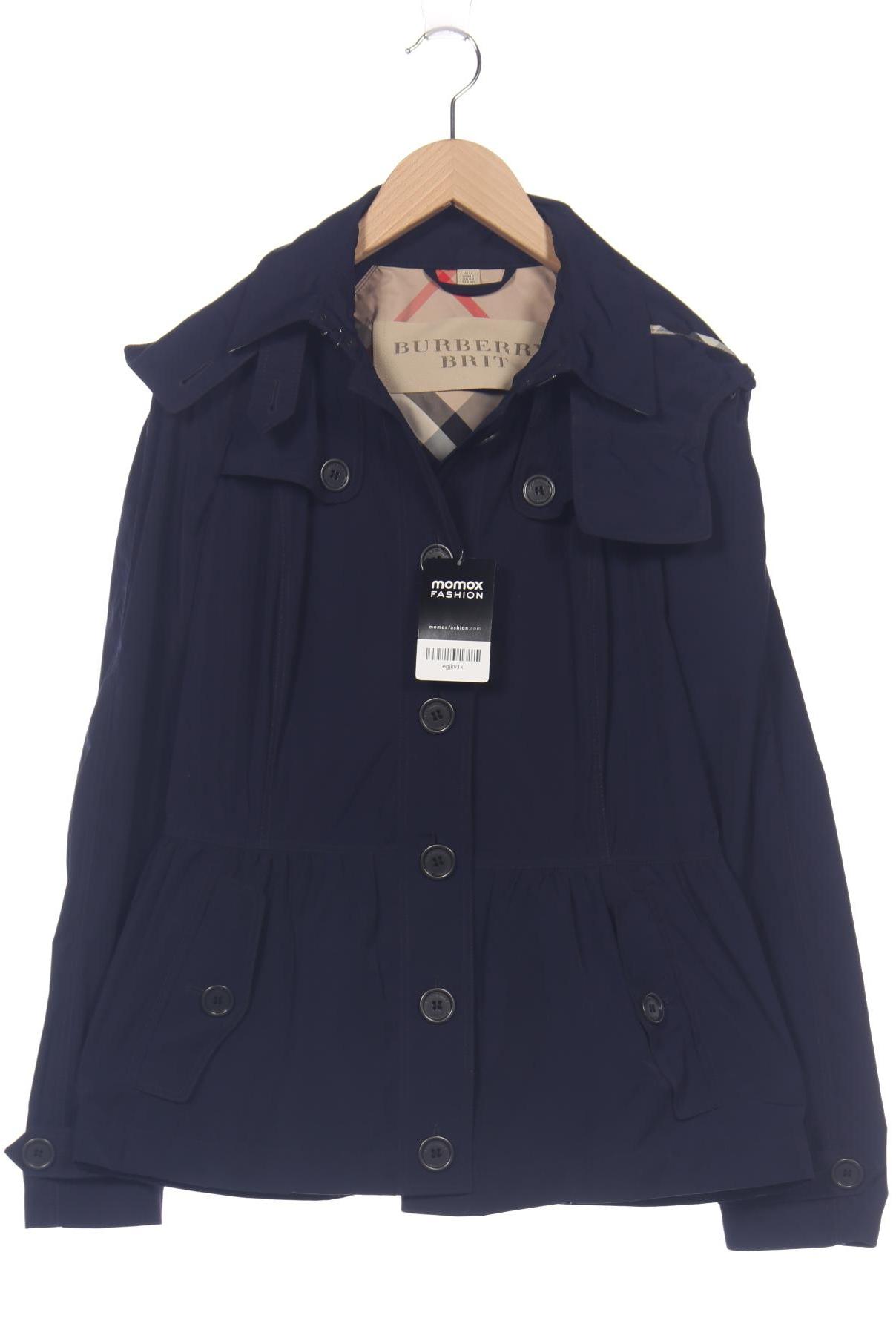 

Burberry Damen Jacke, marineblau, Gr. 40