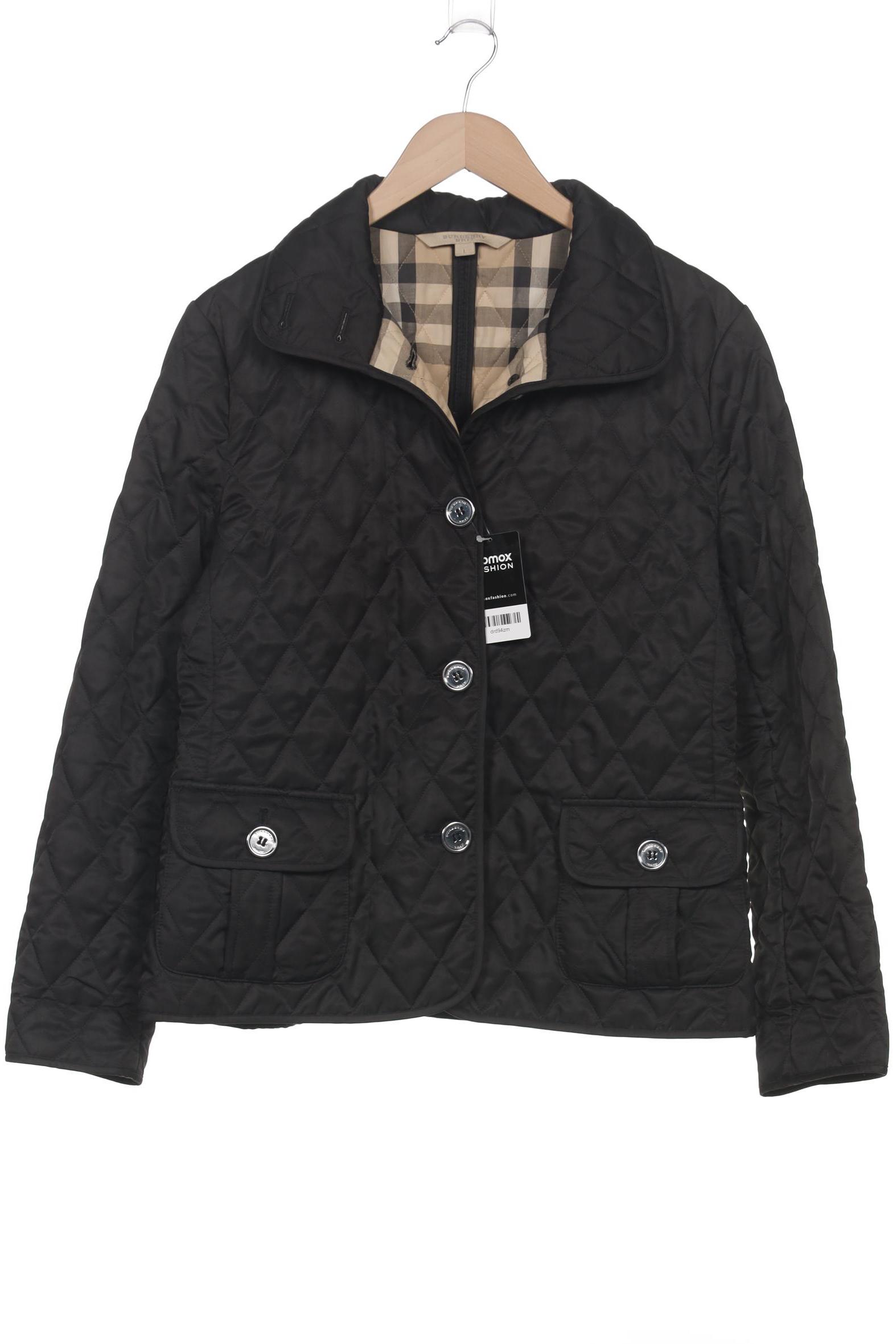 

Burberry Damen Jacke, schwarz, Gr. 42