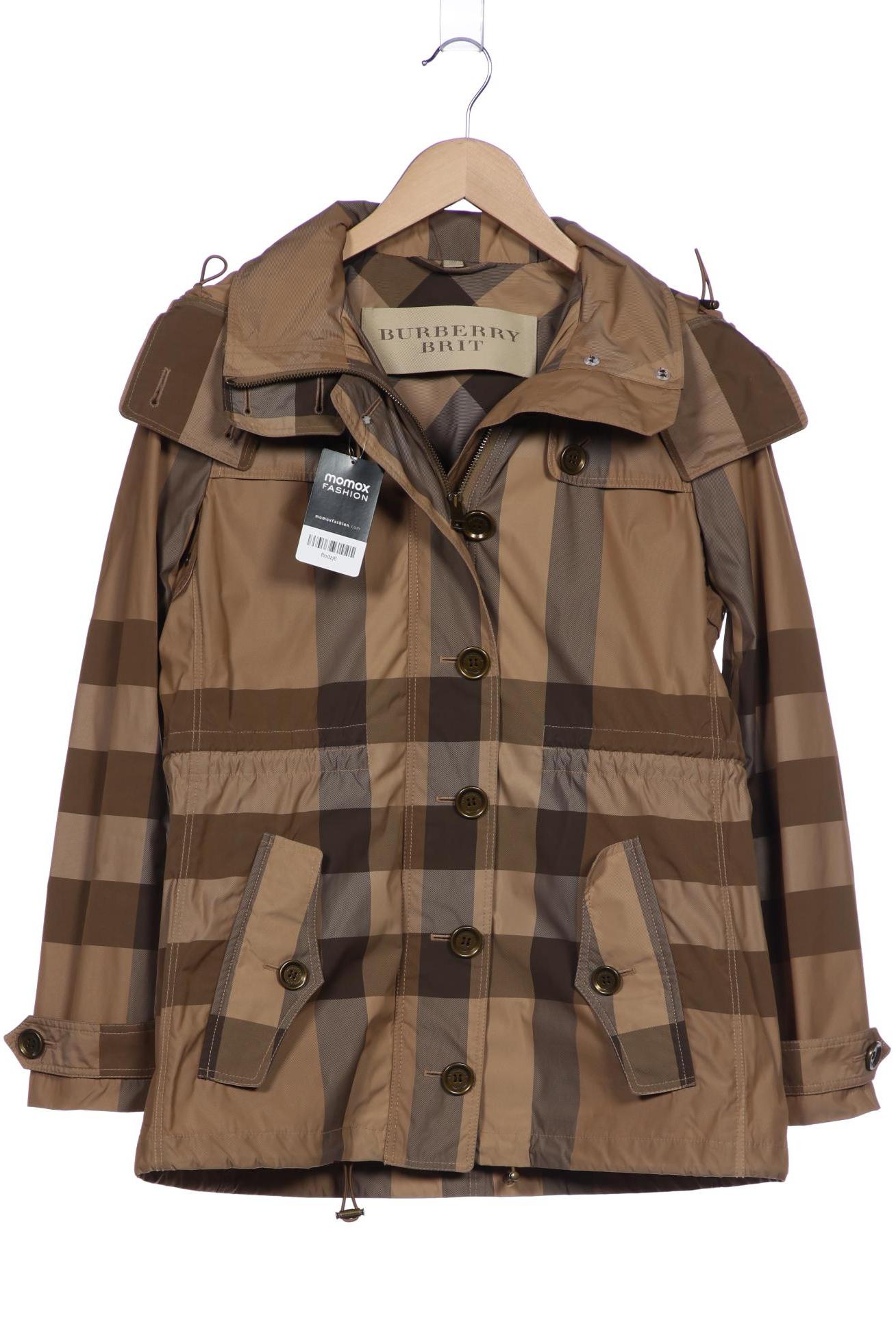 

Burberry Damen Jacke, braun, Gr. 36