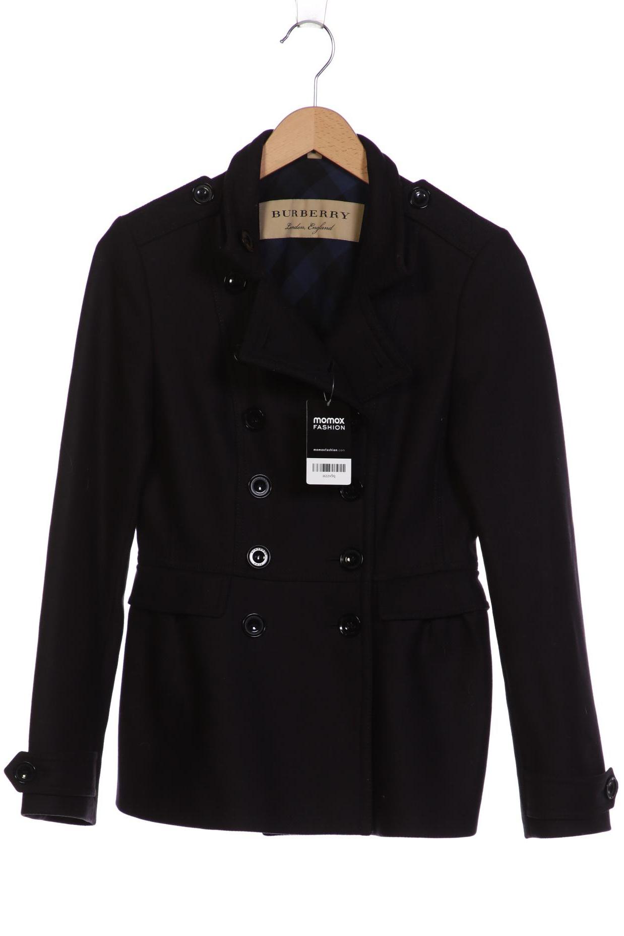 

Burberry Damen Jacke, marineblau, Gr. 8