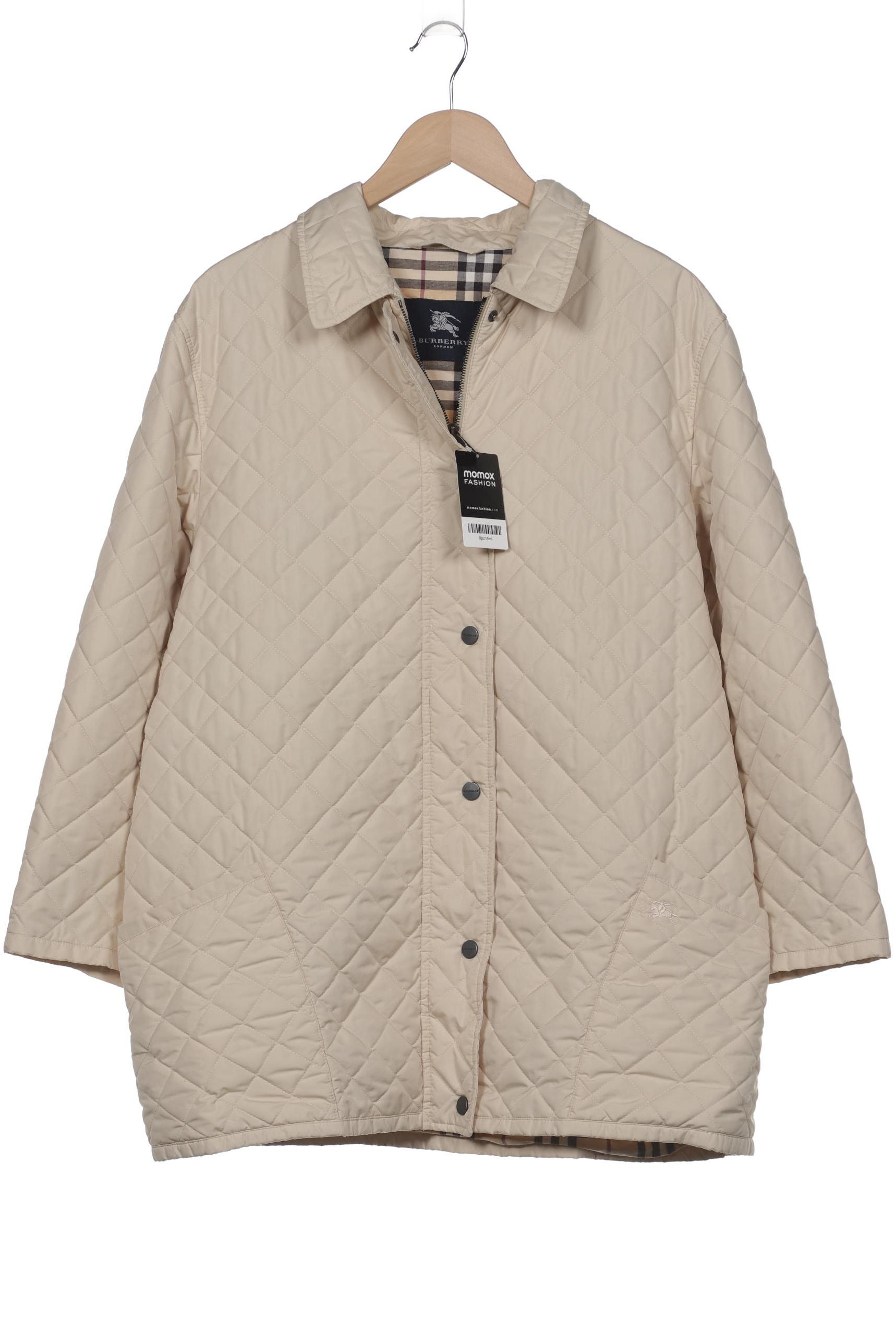 

Burberry Damen Jacke, cremeweiß, Gr. 48