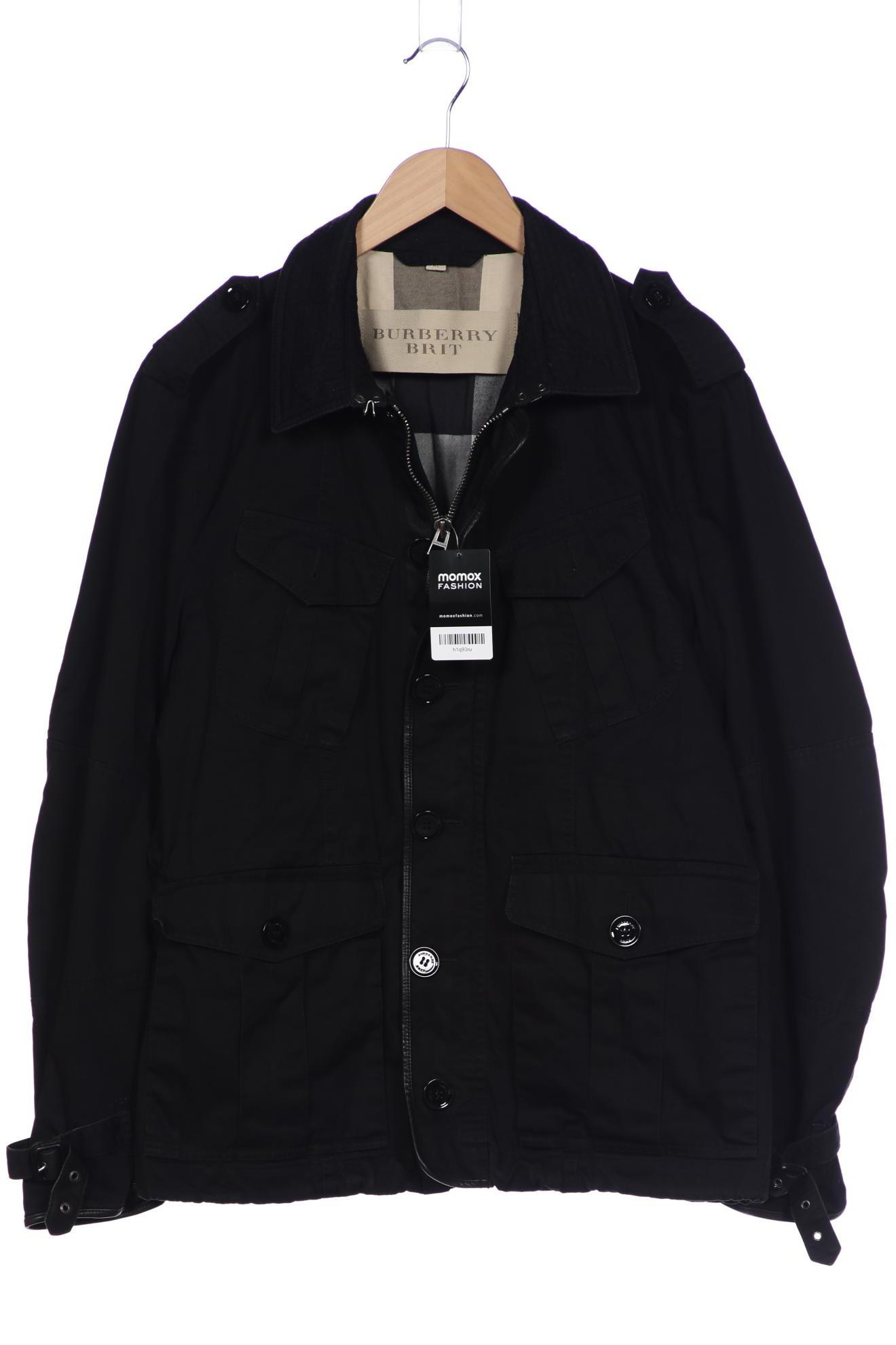 

Burberry Damen Jacke, schwarz, Gr. 44