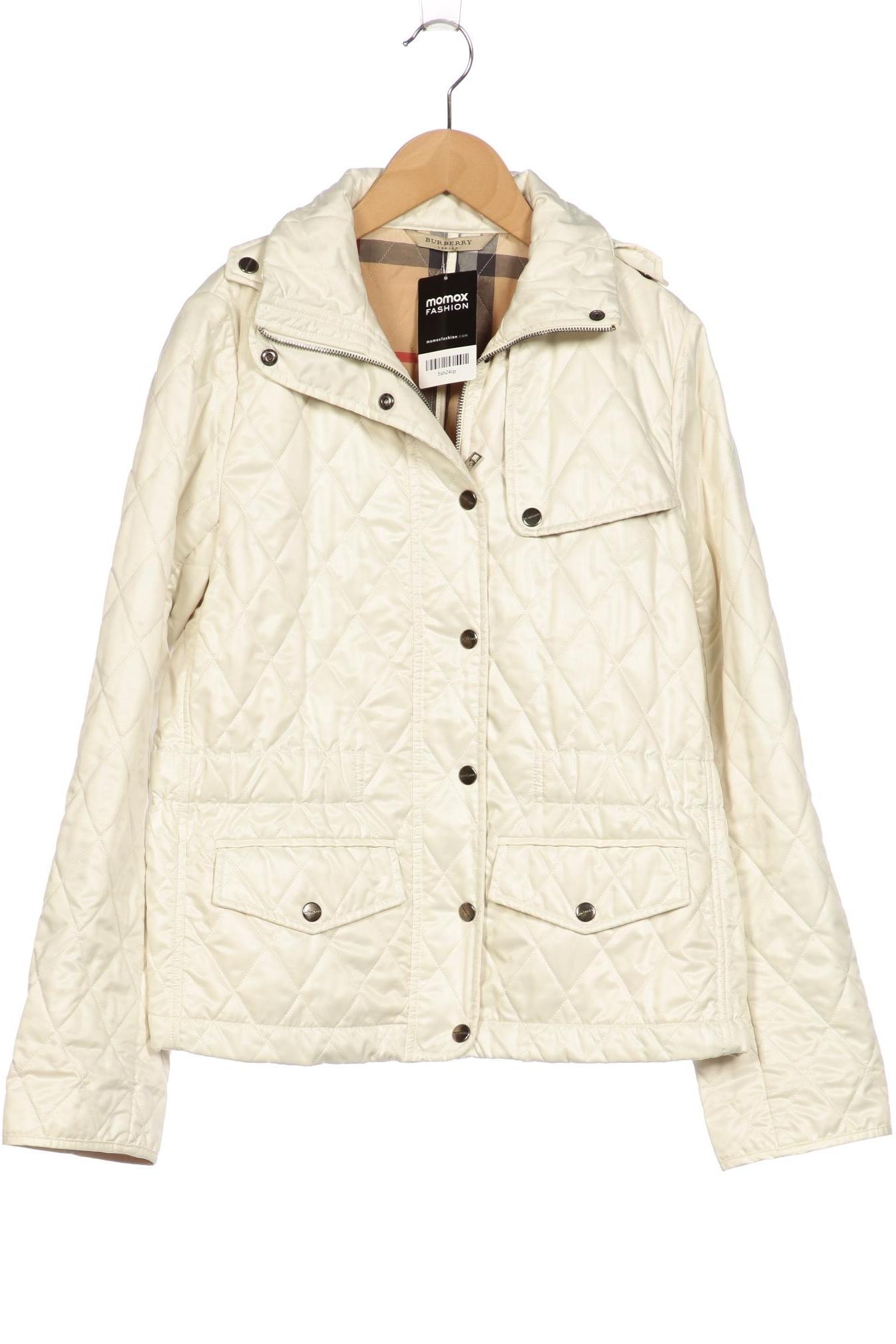 

Burberry Damen Jacke, cremeweiß, Gr. 38