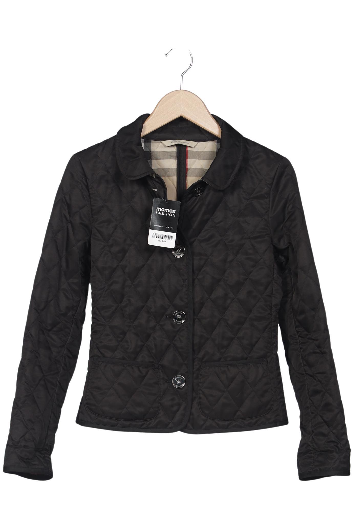 

Burberry Damen Jacke, schwarz, Gr. 34