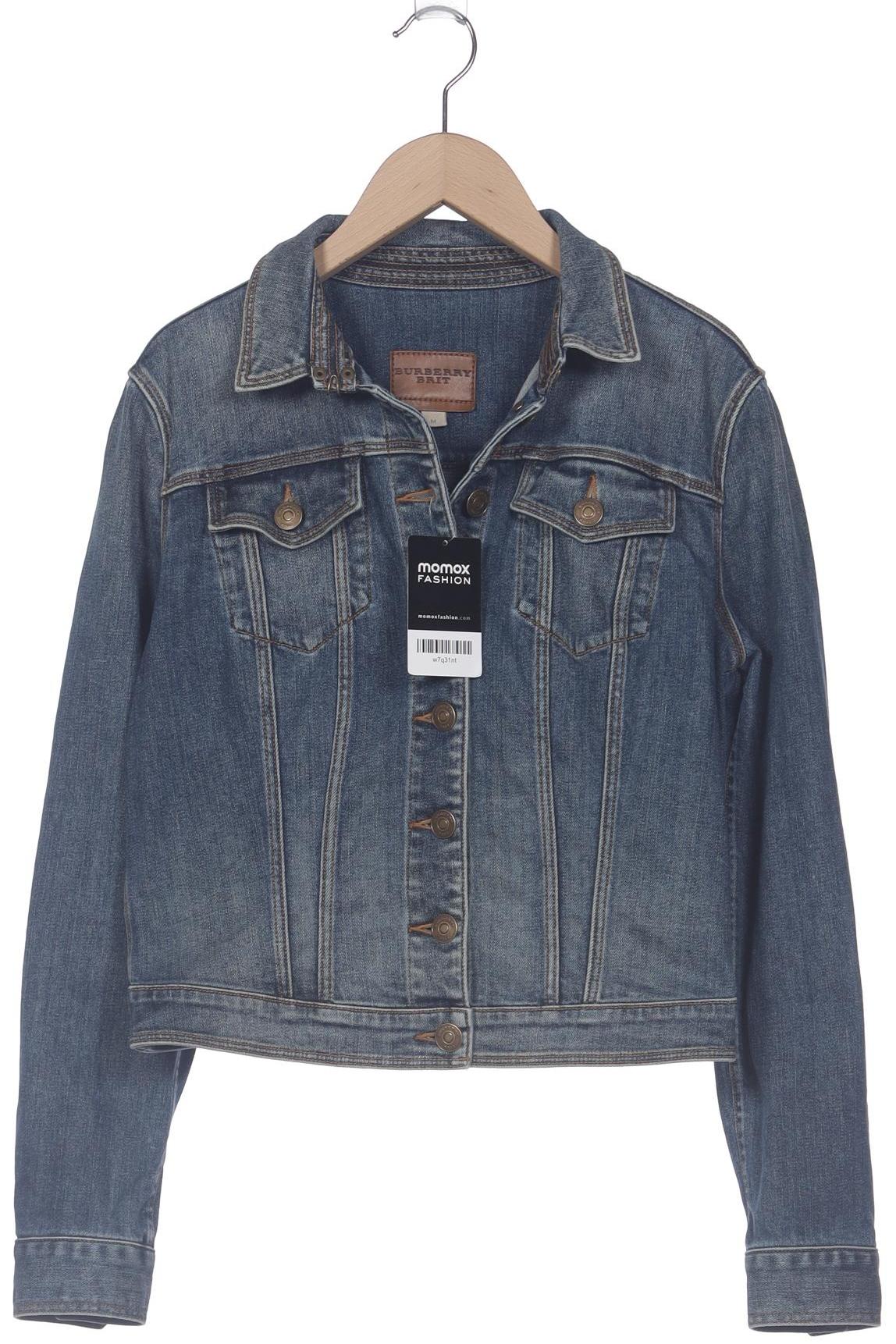 

Burberry Damen Jacke, blau, Gr. 38