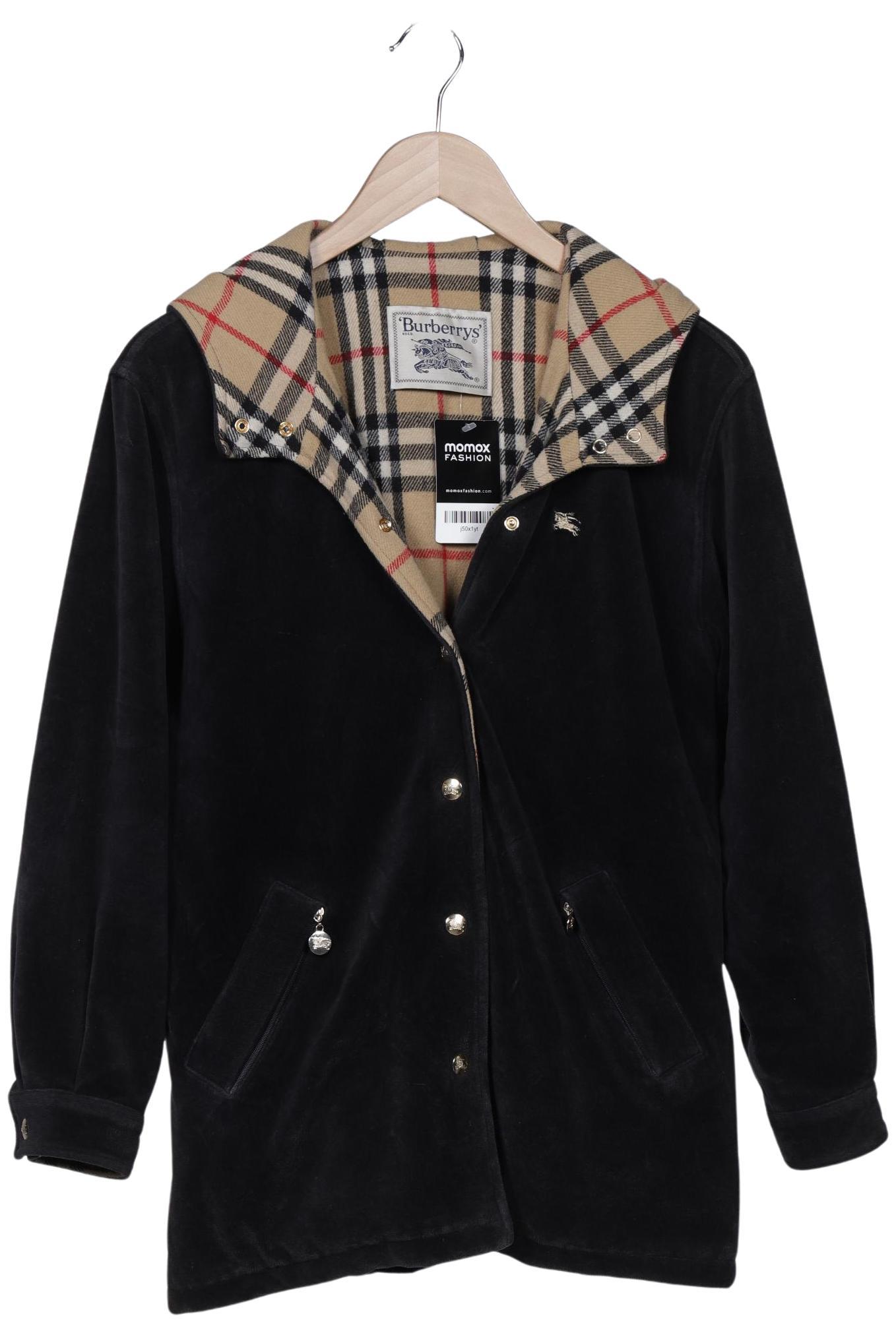 

Burberry Damen Jacke, schwarz, Gr. 42