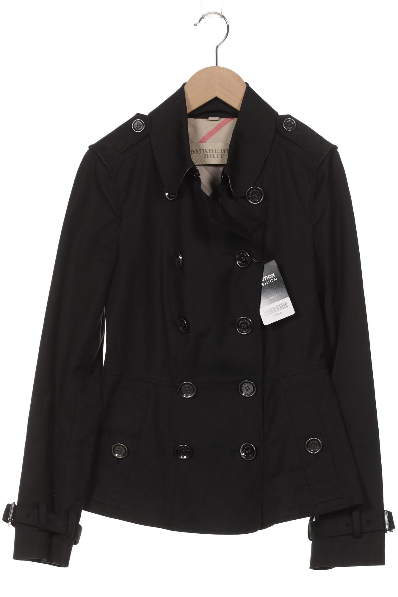 

Burberry Damen Jacke, schwarz, Gr. 36