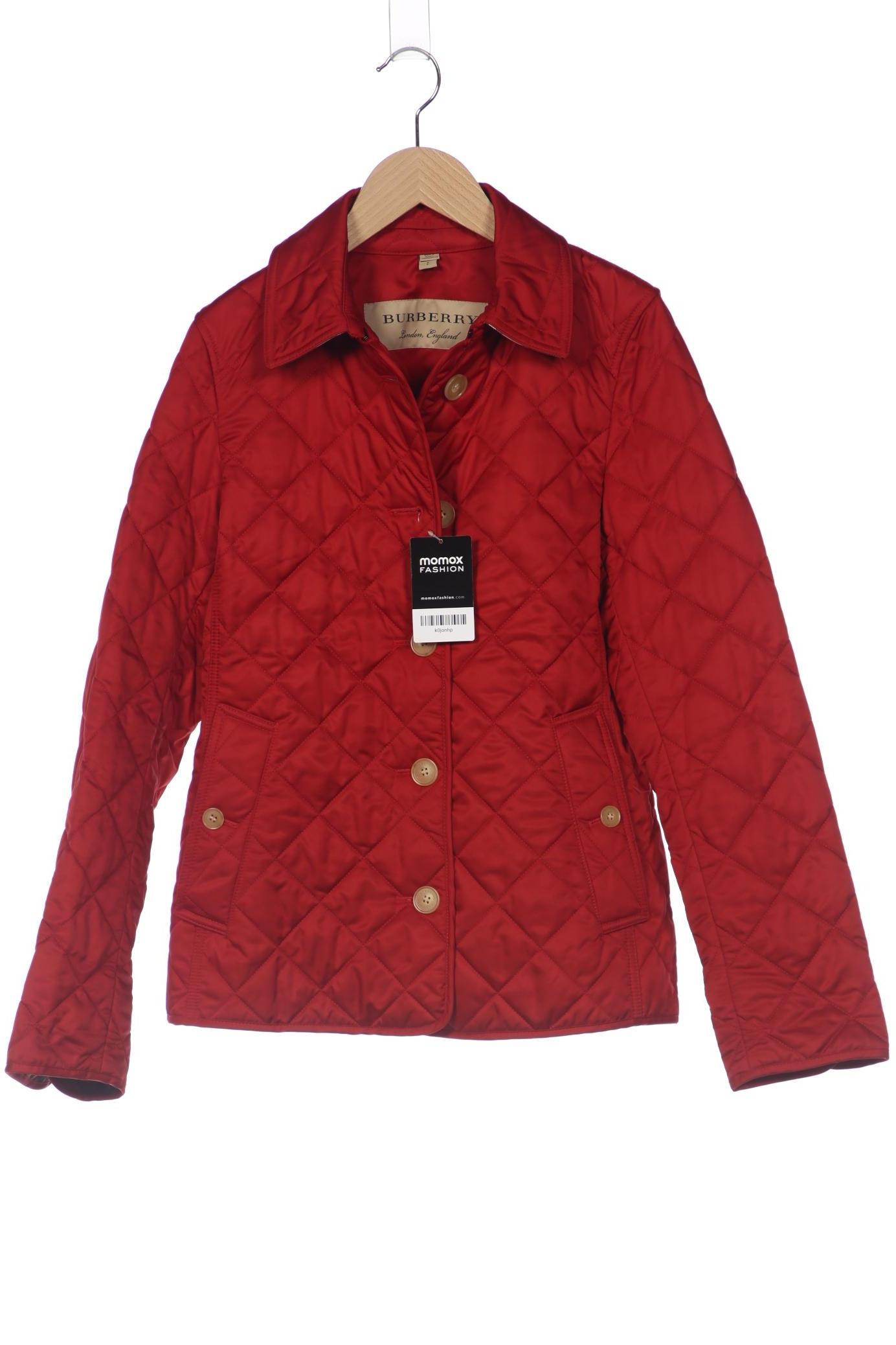 

Burberry Damen Jacke, rot, Gr. 36