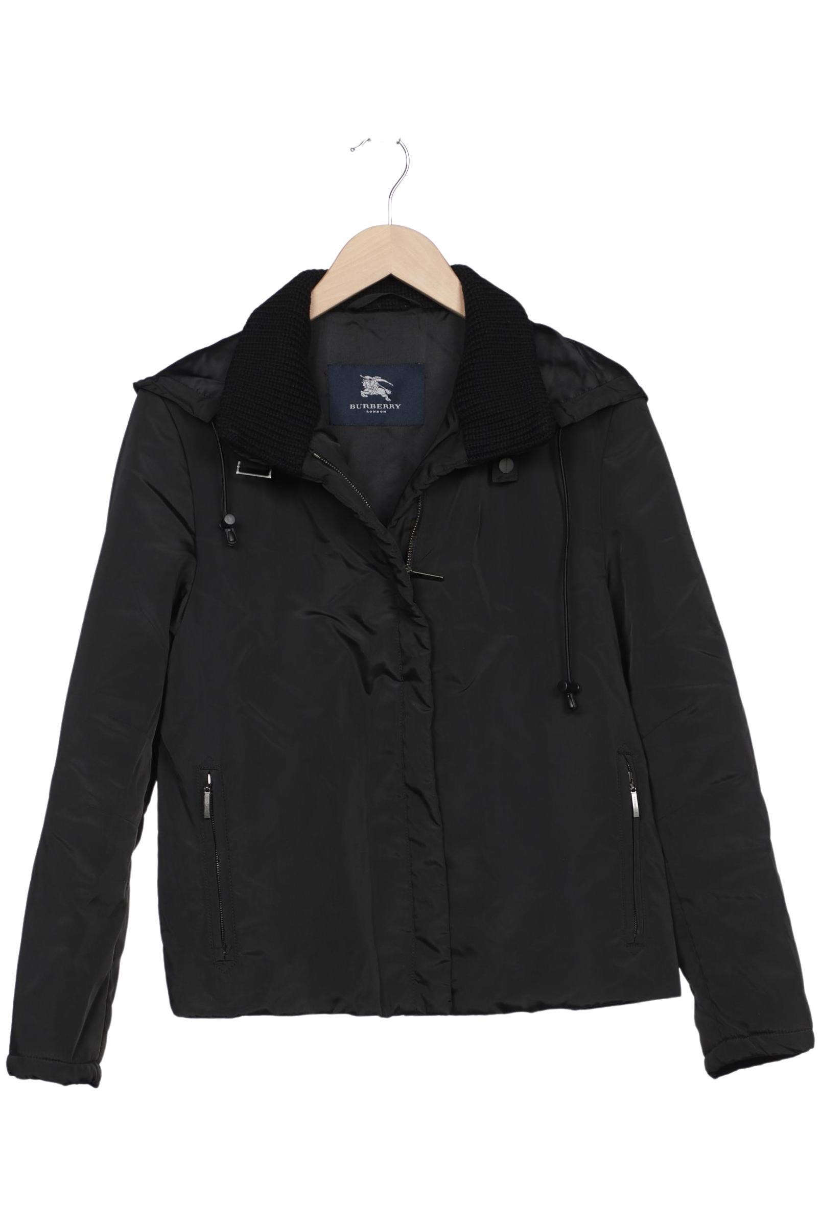 

Burberry Damen Jacke, schwarz, Gr. 34
