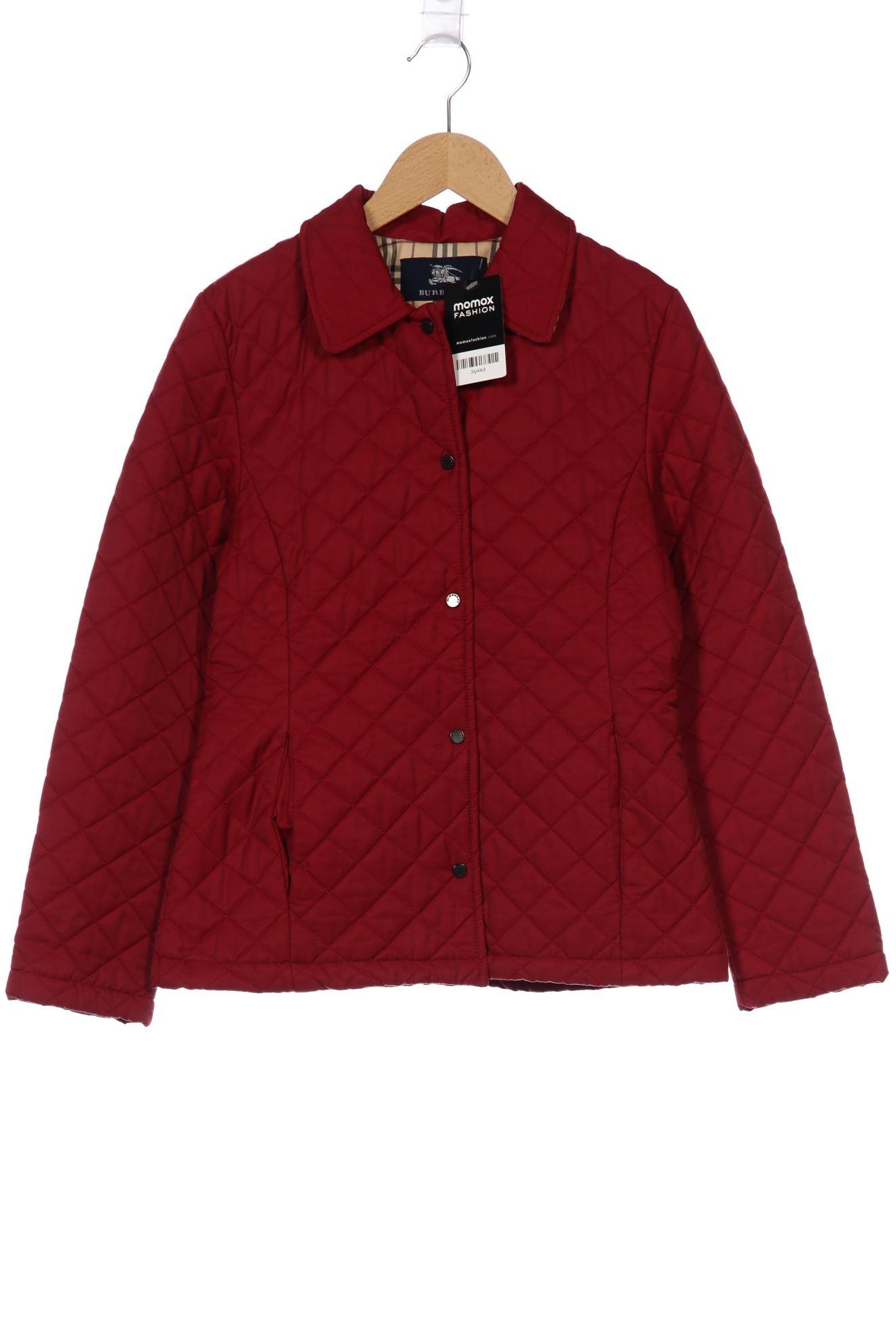 

Burberry Damen Jacke, rot, Gr. 14