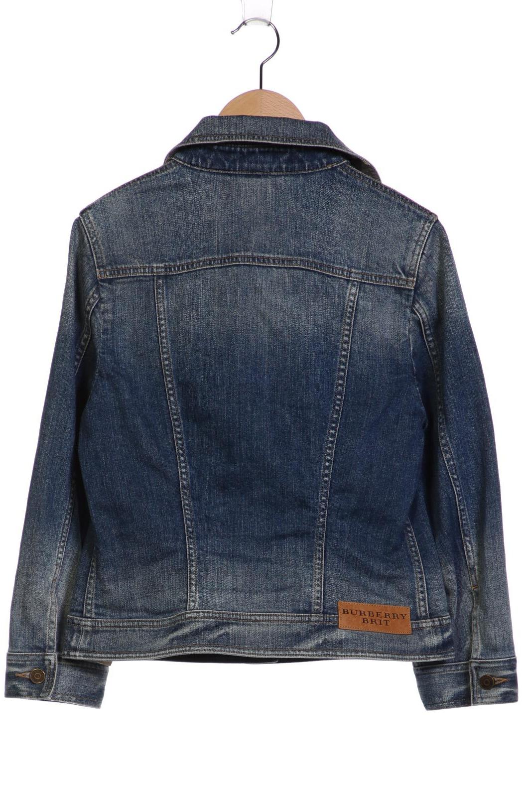 

Burberry Damen Jacke, blau, Gr. 40