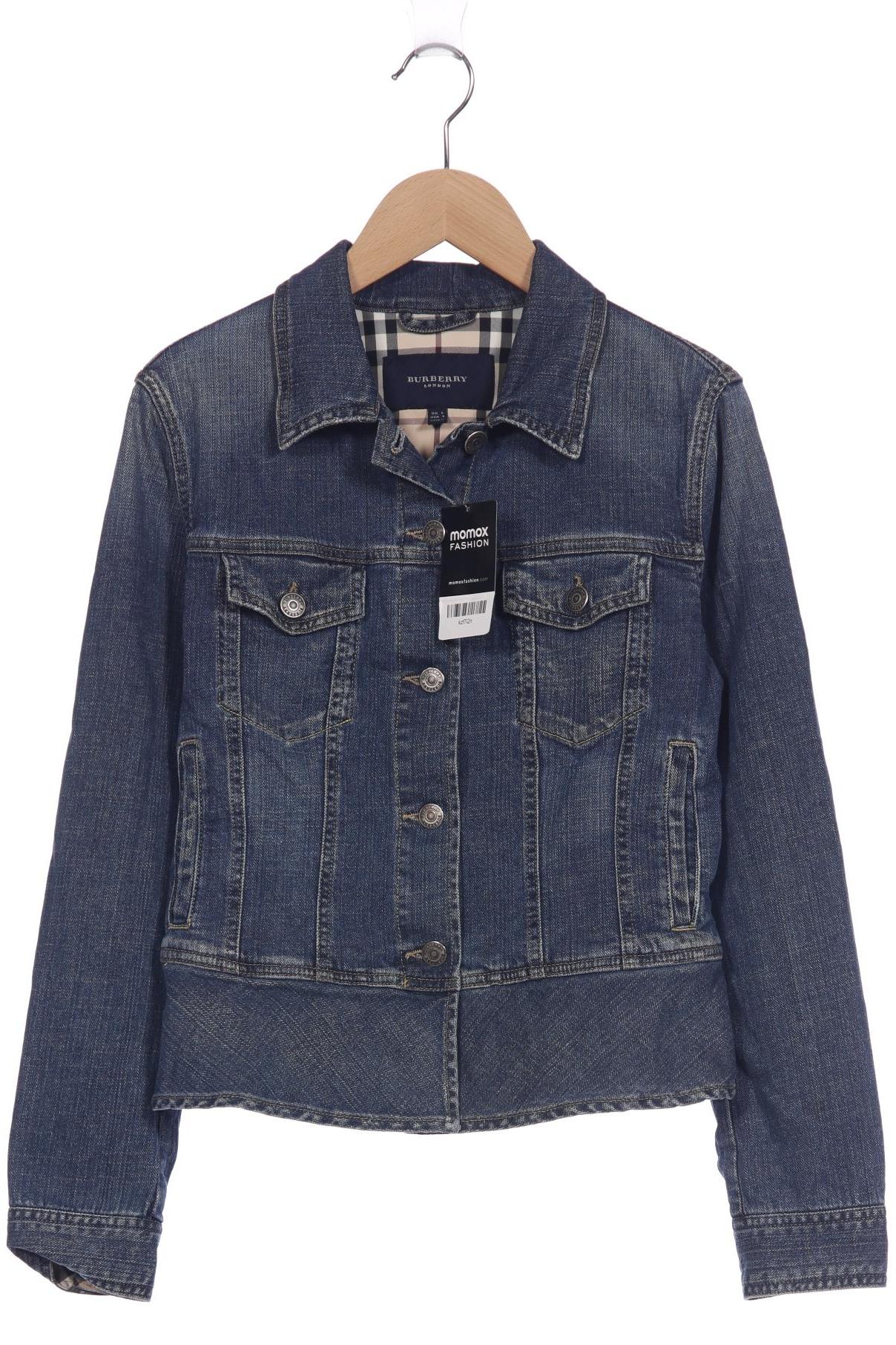 

Burberry Damen Jacke, blau, Gr. 34