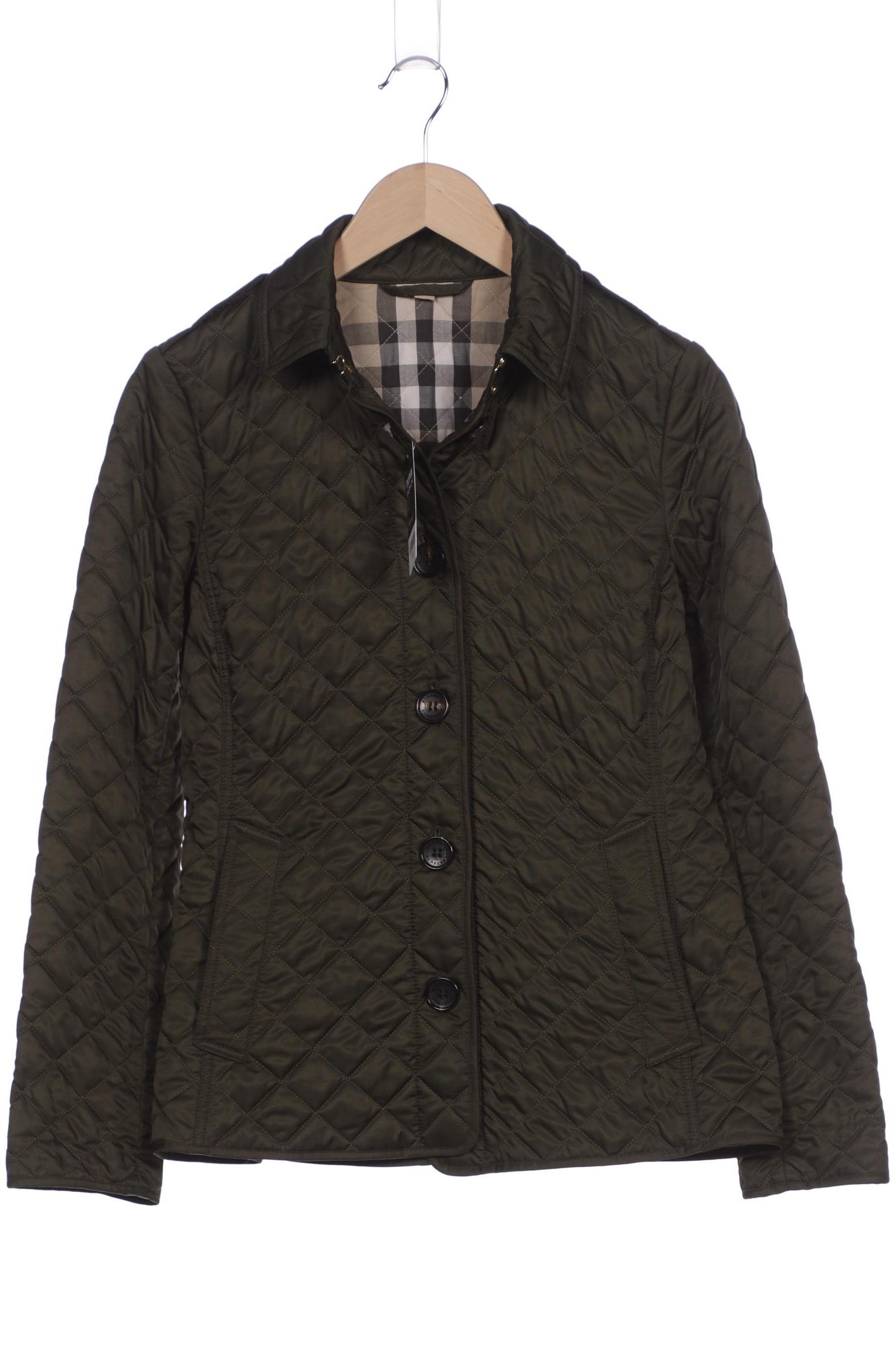 

Burberry Damen Jacke, grün, Gr. 36