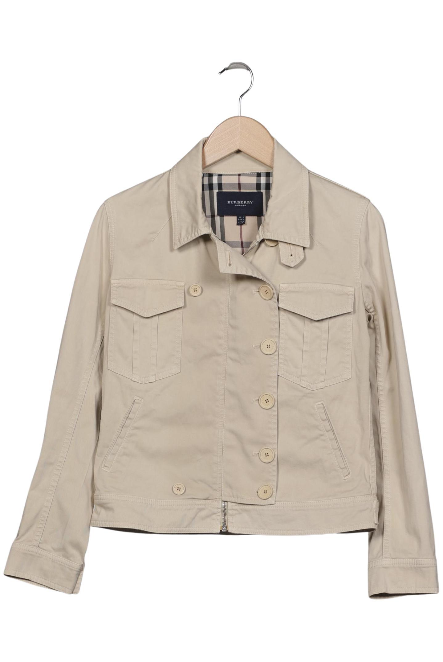 

Burberry Damen Jacke, beige, Gr. 36