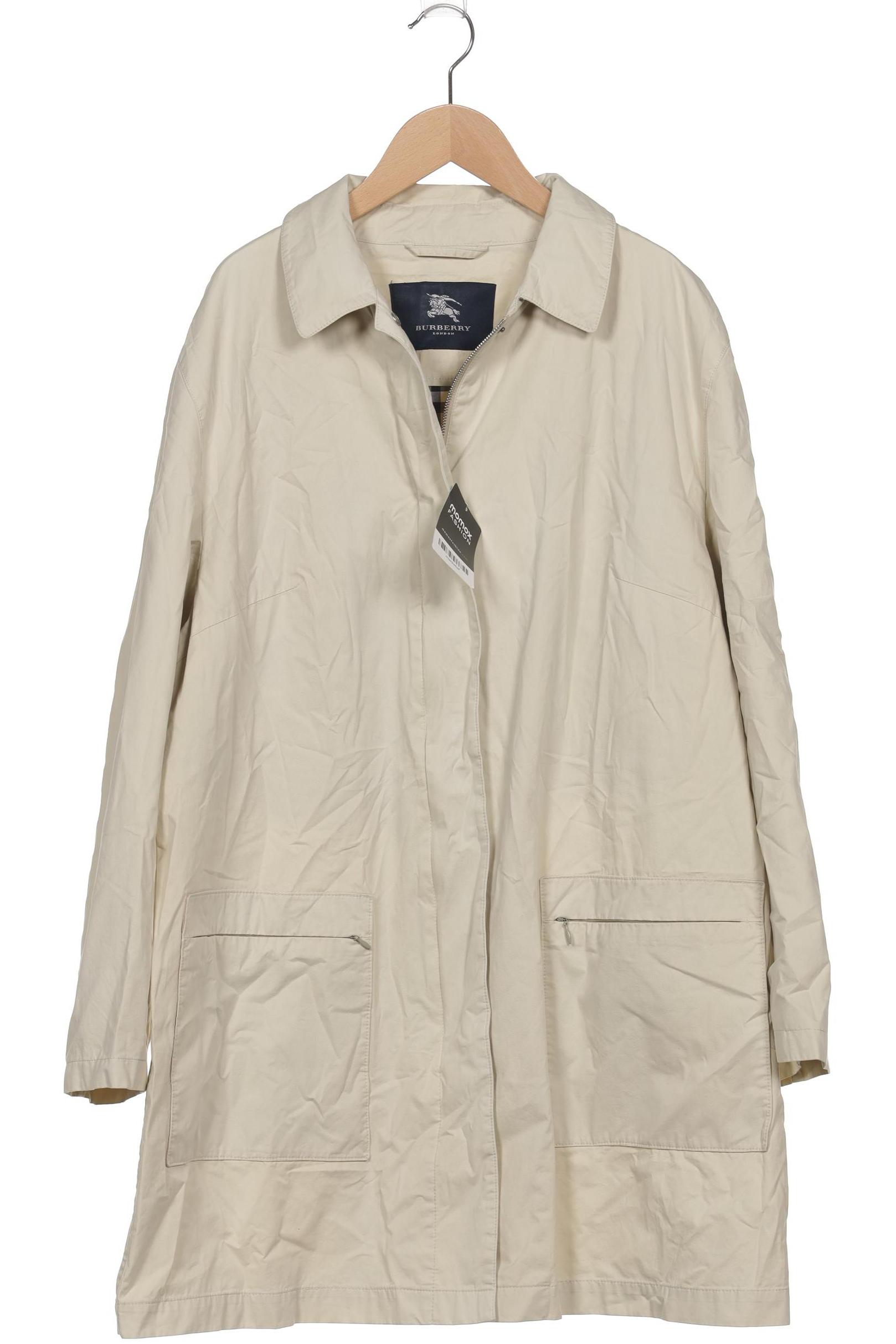 

Burberry Damen Jacke, cremeweiß, Gr. 46